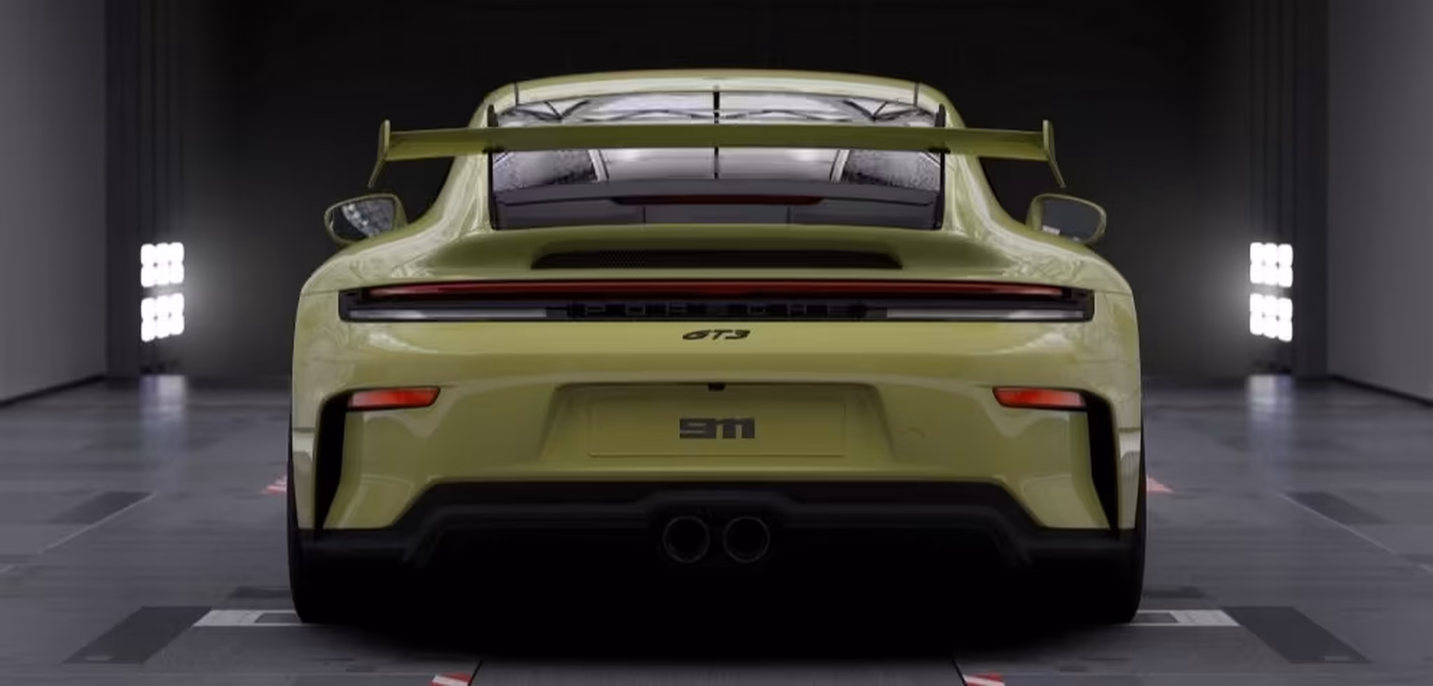 2027 Porsche 911 Turbo GT3 In Cartagena Yellow Metallic - Feature Image