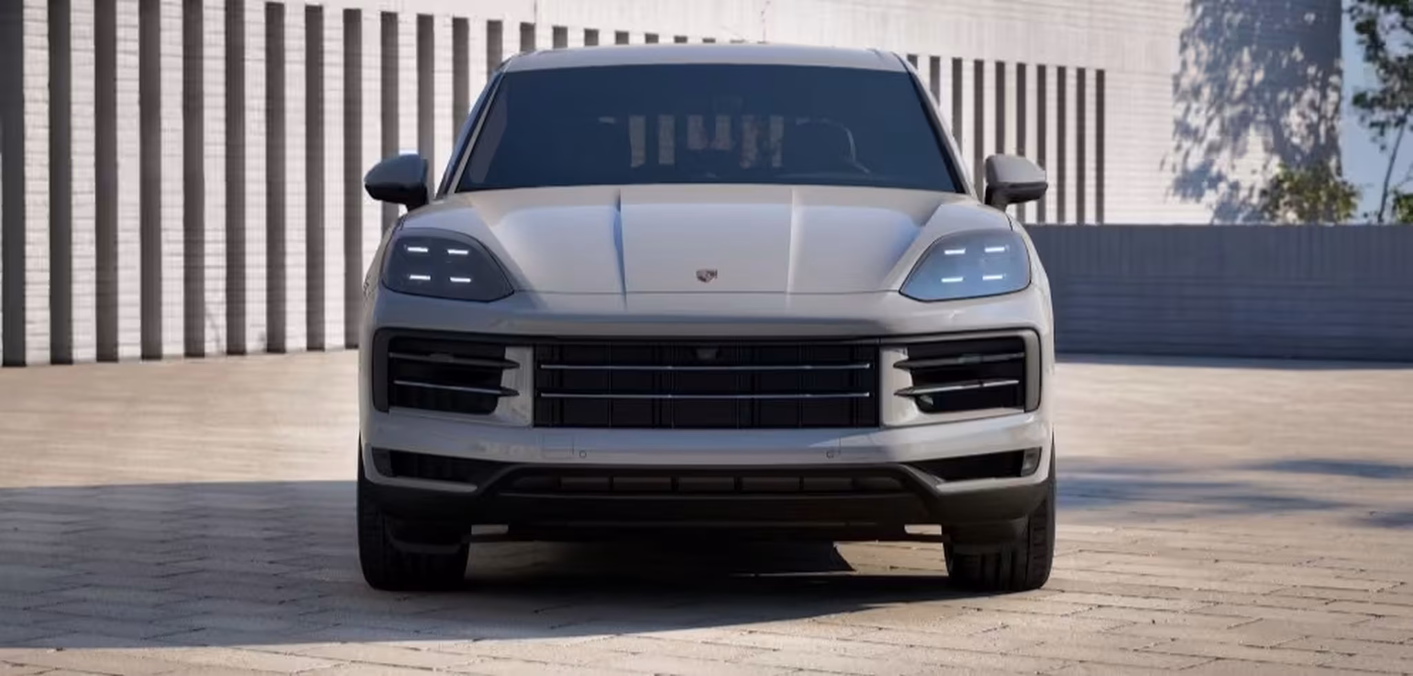 2027 Porsche Cayenne S E-Hybrid In Chalk - Feature Image