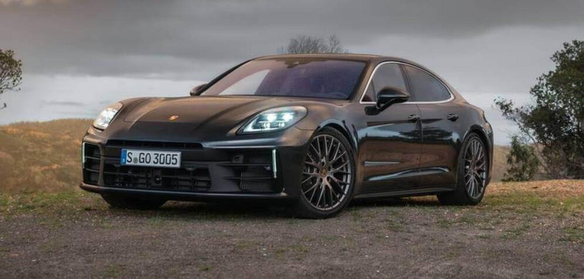 2027 Porsche Panamera - Feature Image