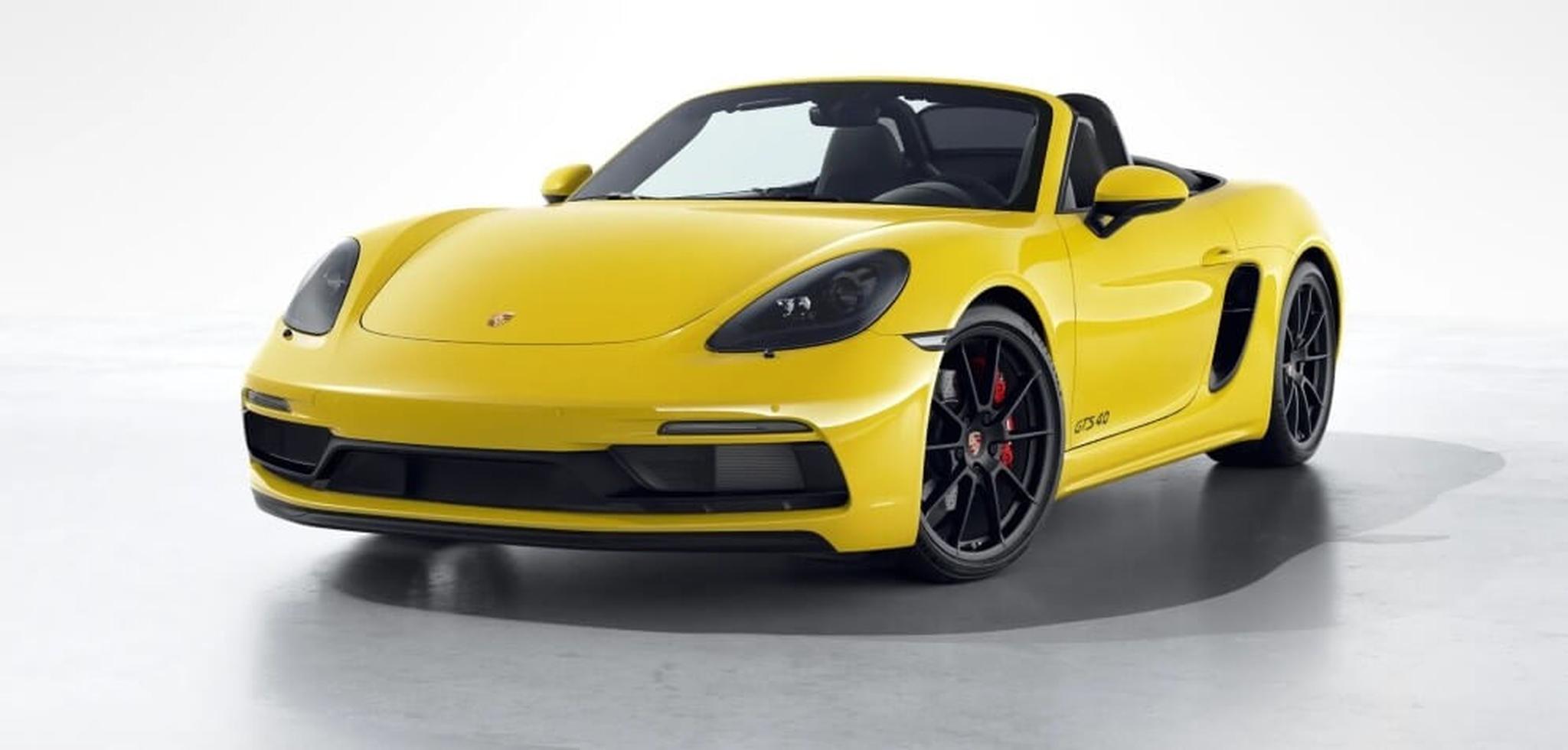 2025 Porsche 718 Boxster  GTS 4.0 - Feature Image