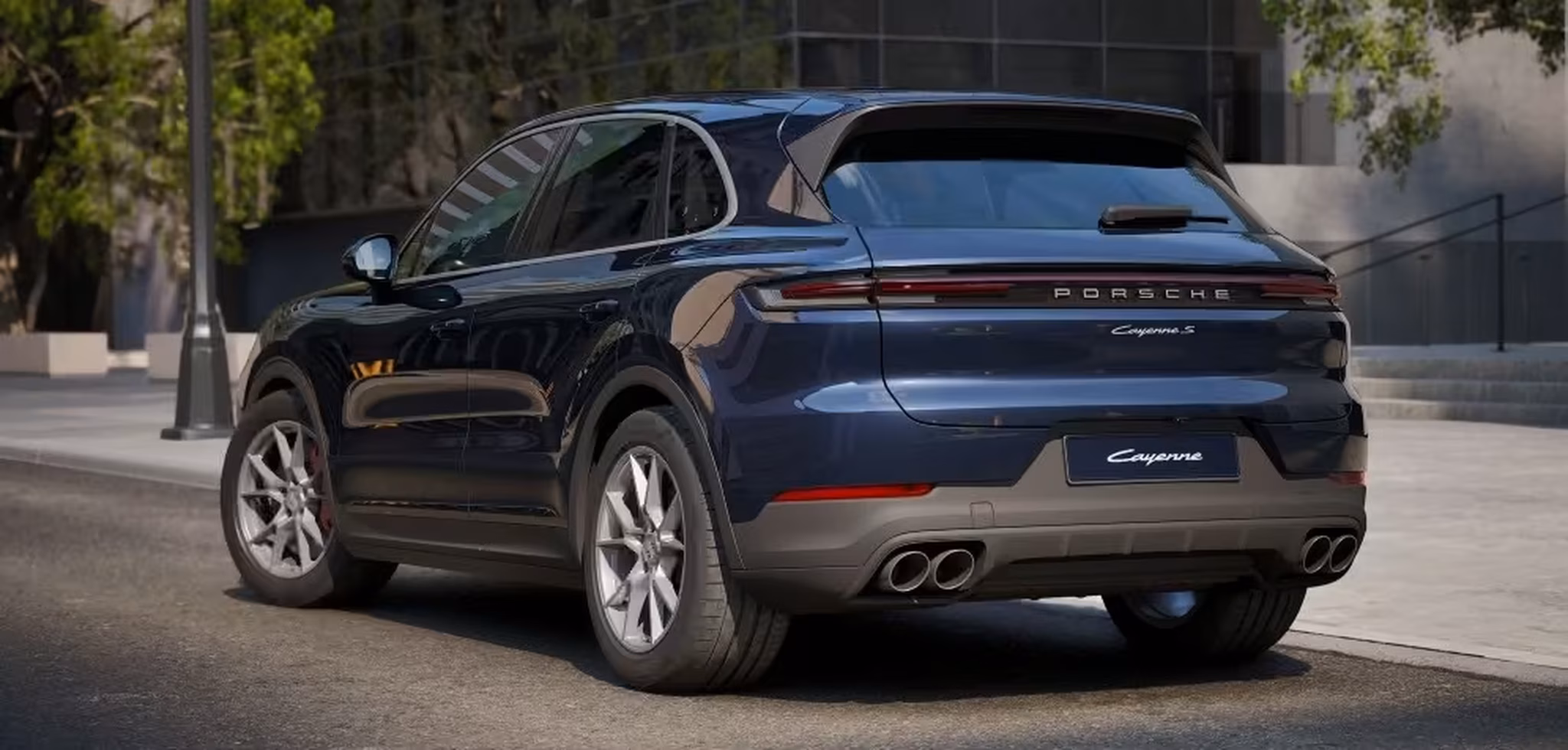 2027 Porsche Cayenne S In Algarve Blue Metallic - Feature Image