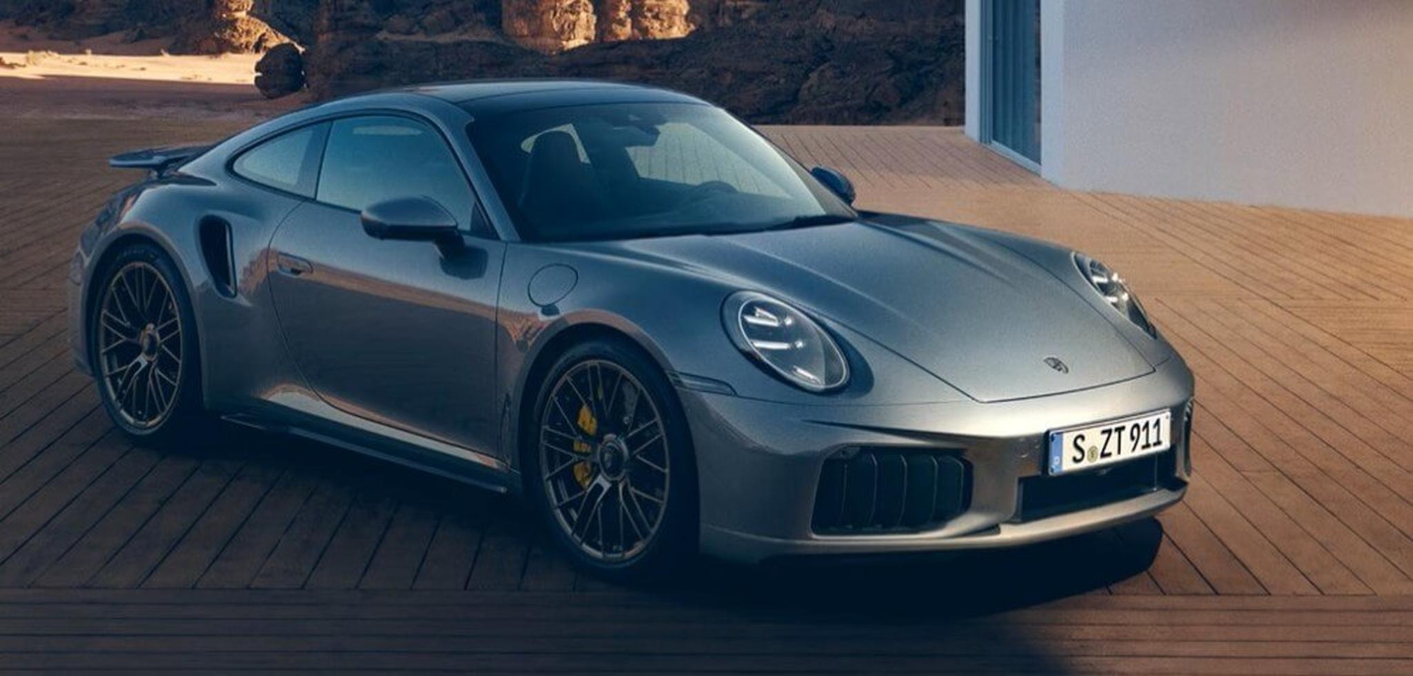 2026 Porsche 911 Turbo S With Porsche Active Aerodynamics (PAA) - Feature Image