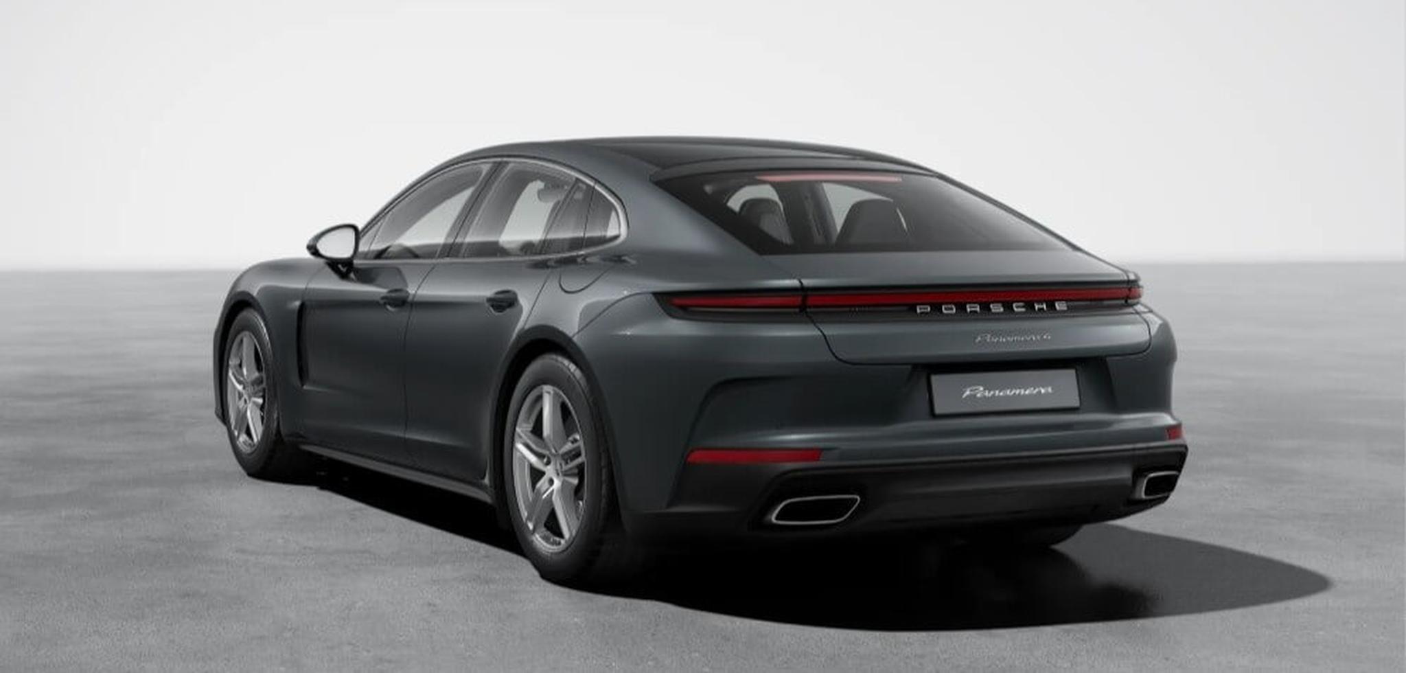 2026 Porsche Panamera 4 E-Hybrid In Volcano Grey Metallic - Feature Image
