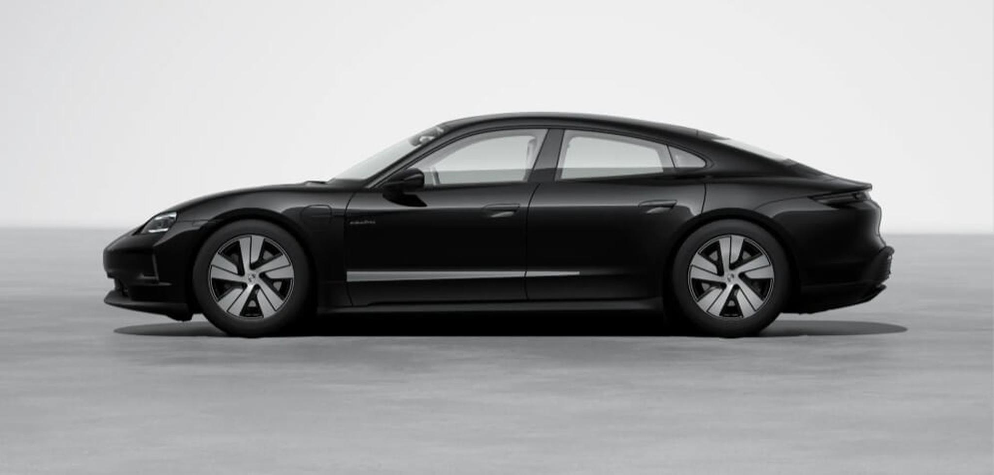 2026 Porsche Taycan 4 In Black - Feature Image