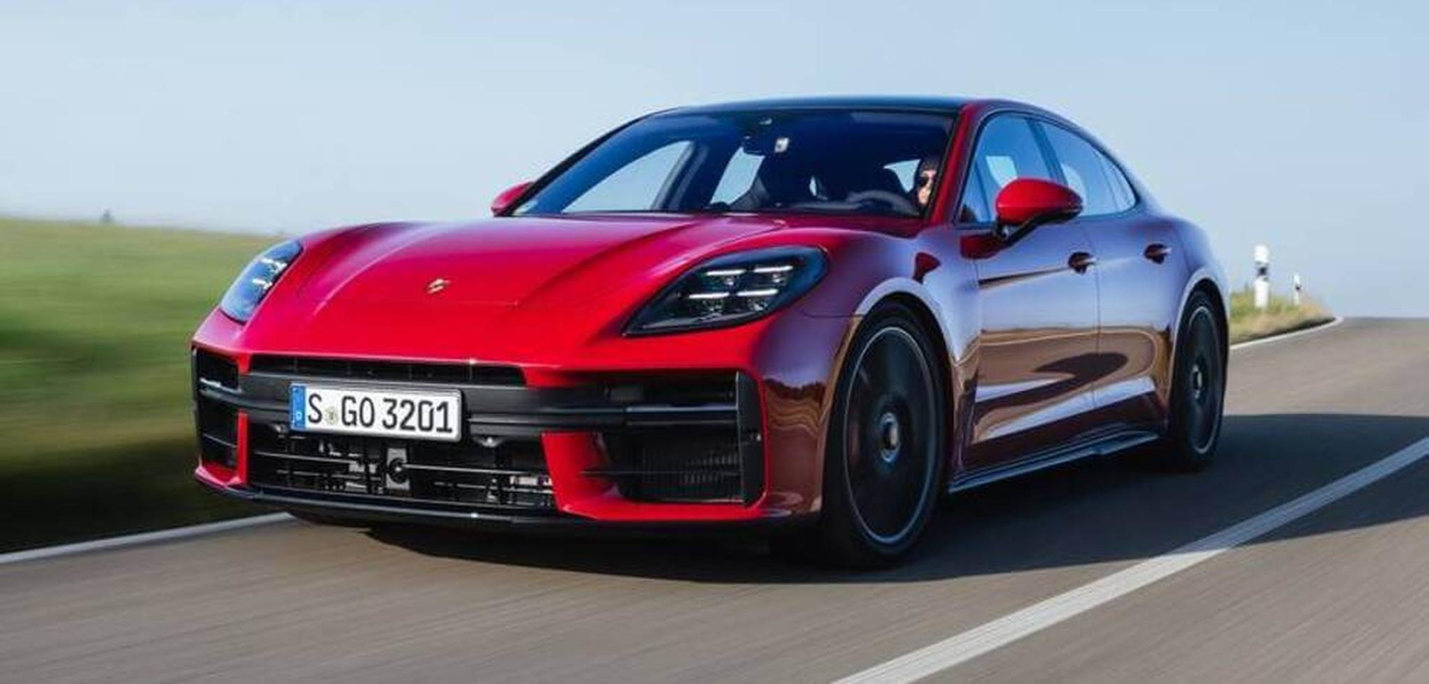 2027 Porsche Panamera GTS - Feature Image
