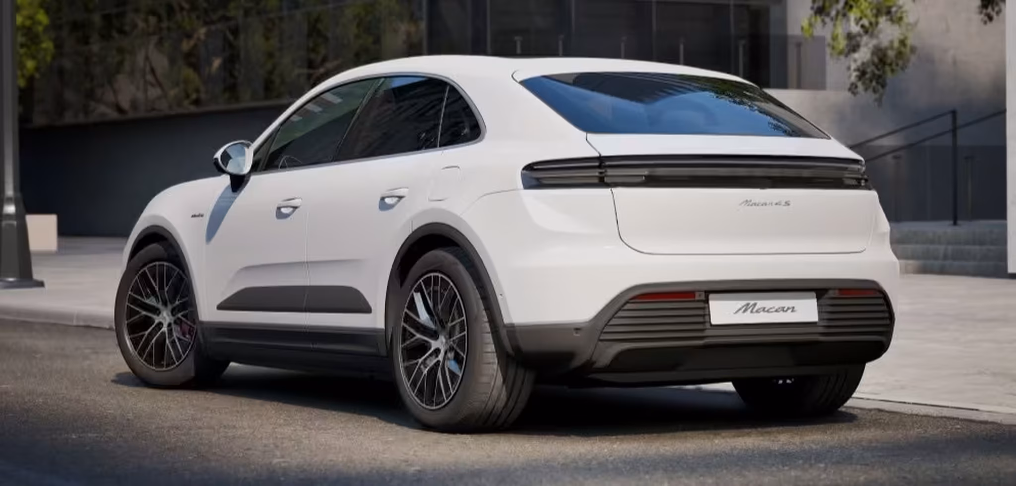 2027 Porsche Macan 4S Electric In White