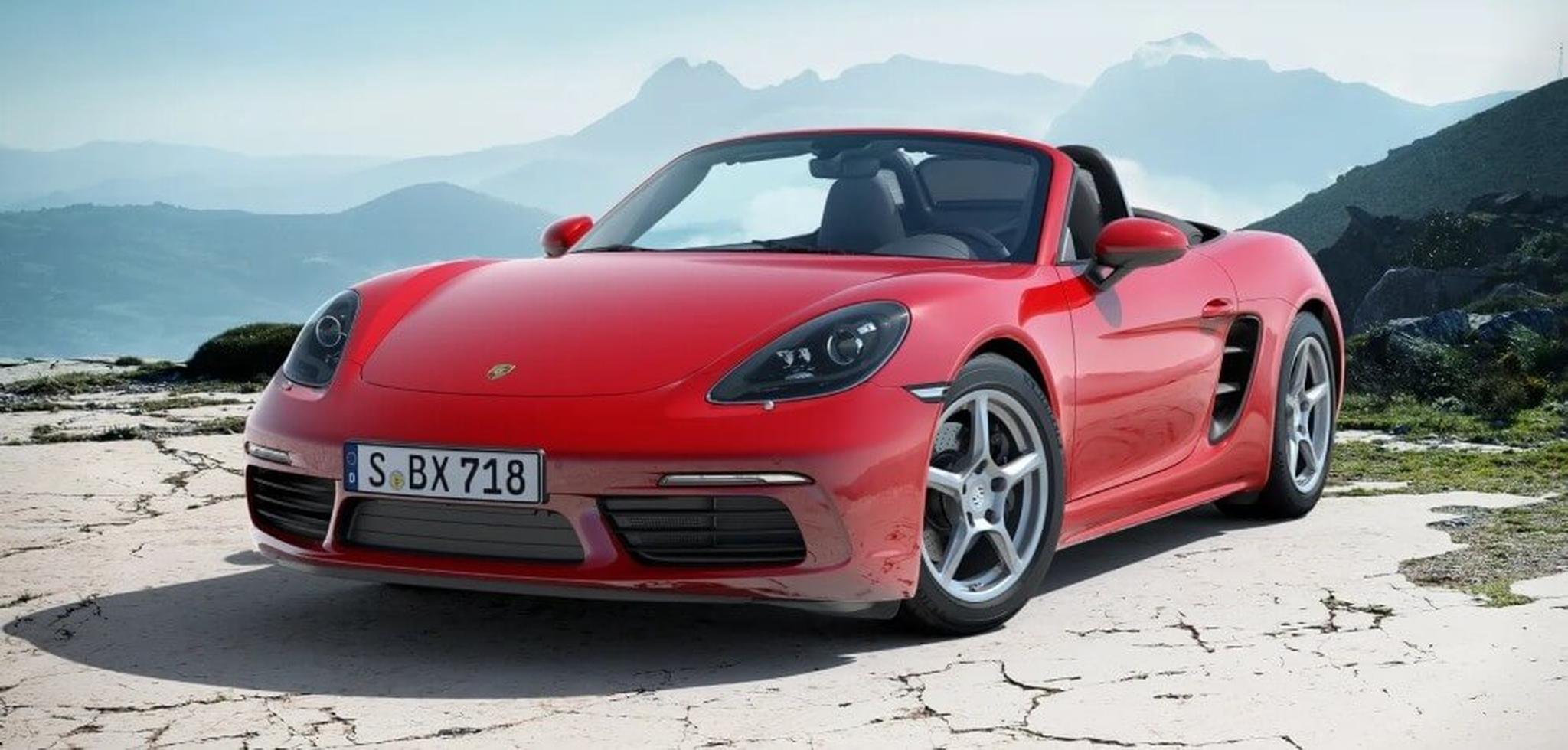 2025 Porsche 718 Boxster - Feature Image
