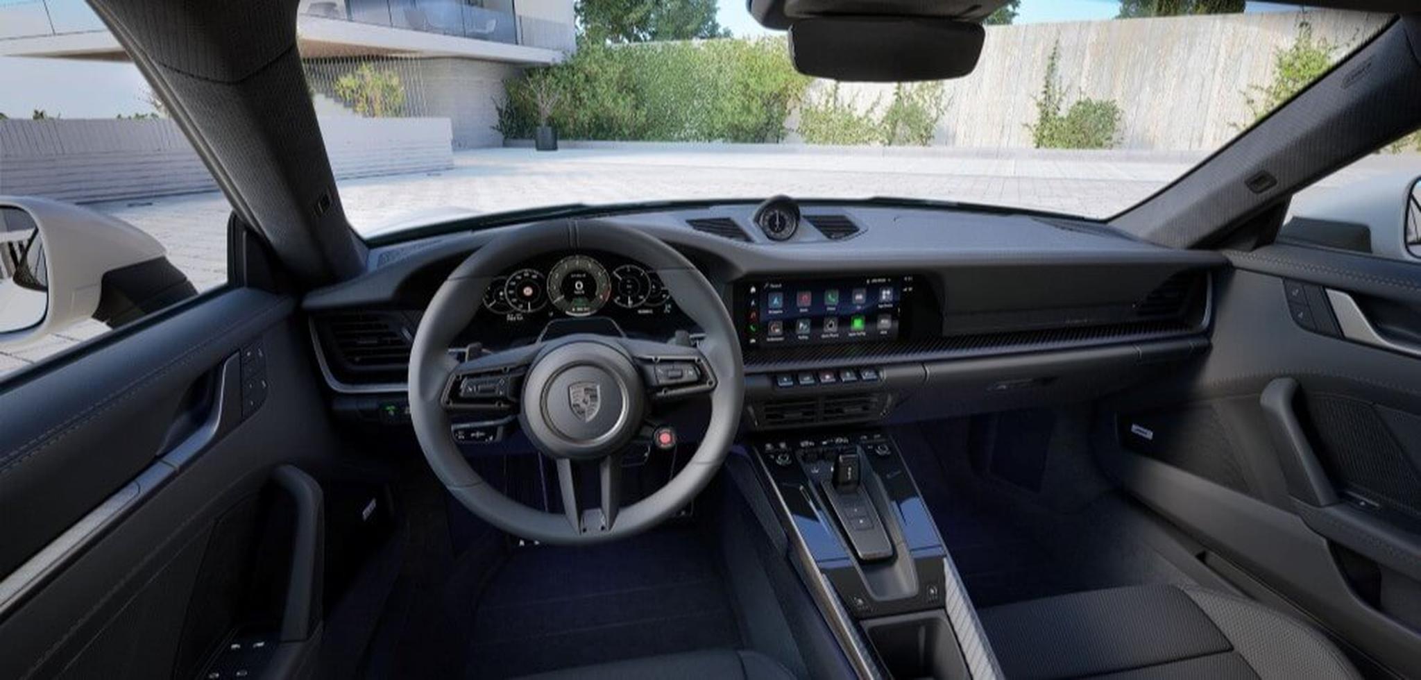 2026 Porsche 911 Turbo S With Five-Dial Instrument Cluster - Feature Image