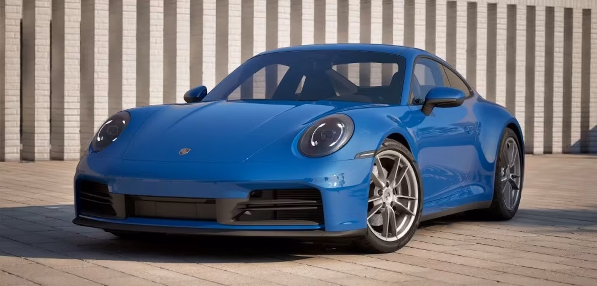 2027 Porsche 911 Carrera In Lugano Blue - Feature Image