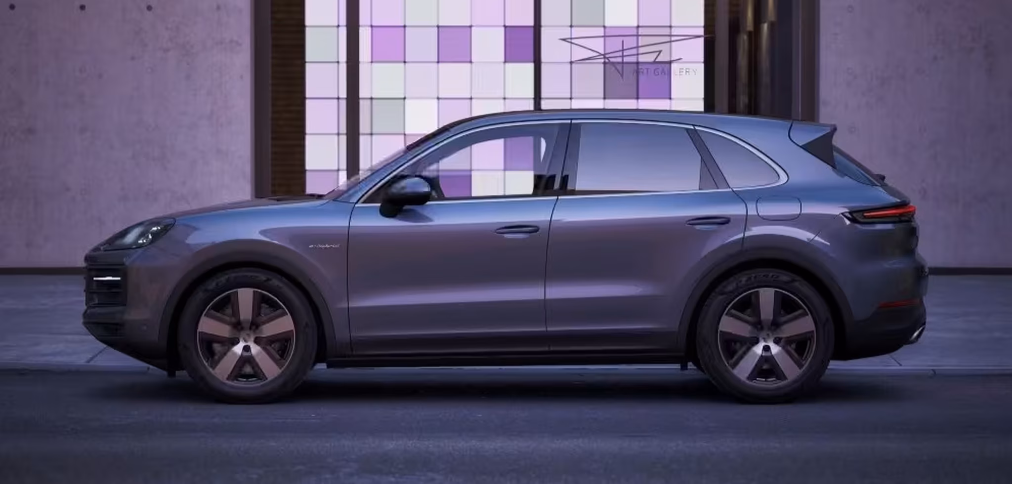 2027 Porsche Cayenne E-Hybrid In Vanadium Grey Metallic - Feature Image