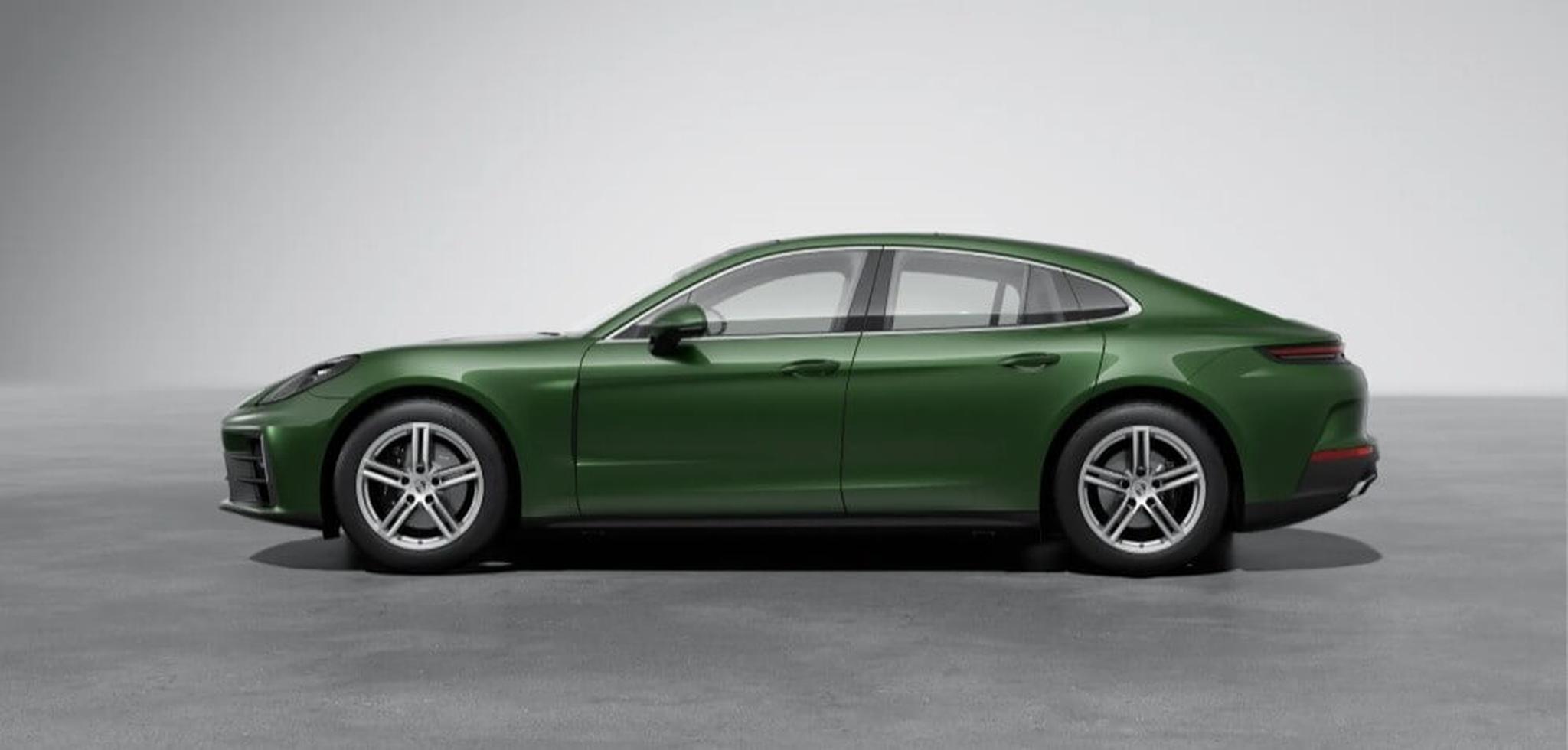 2026 Porsche Panamera 4 In Oak Green Metallic Neo - Feature Image