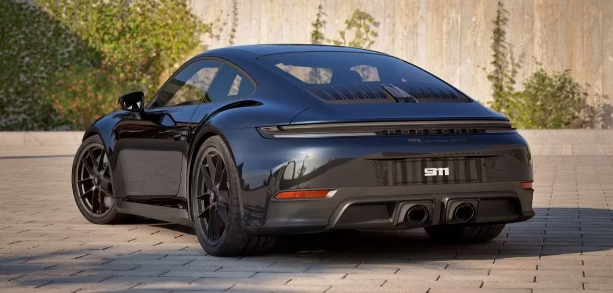 2027 Porsche 911 Carrera GTS In Jet Black Metallic - Feature Image