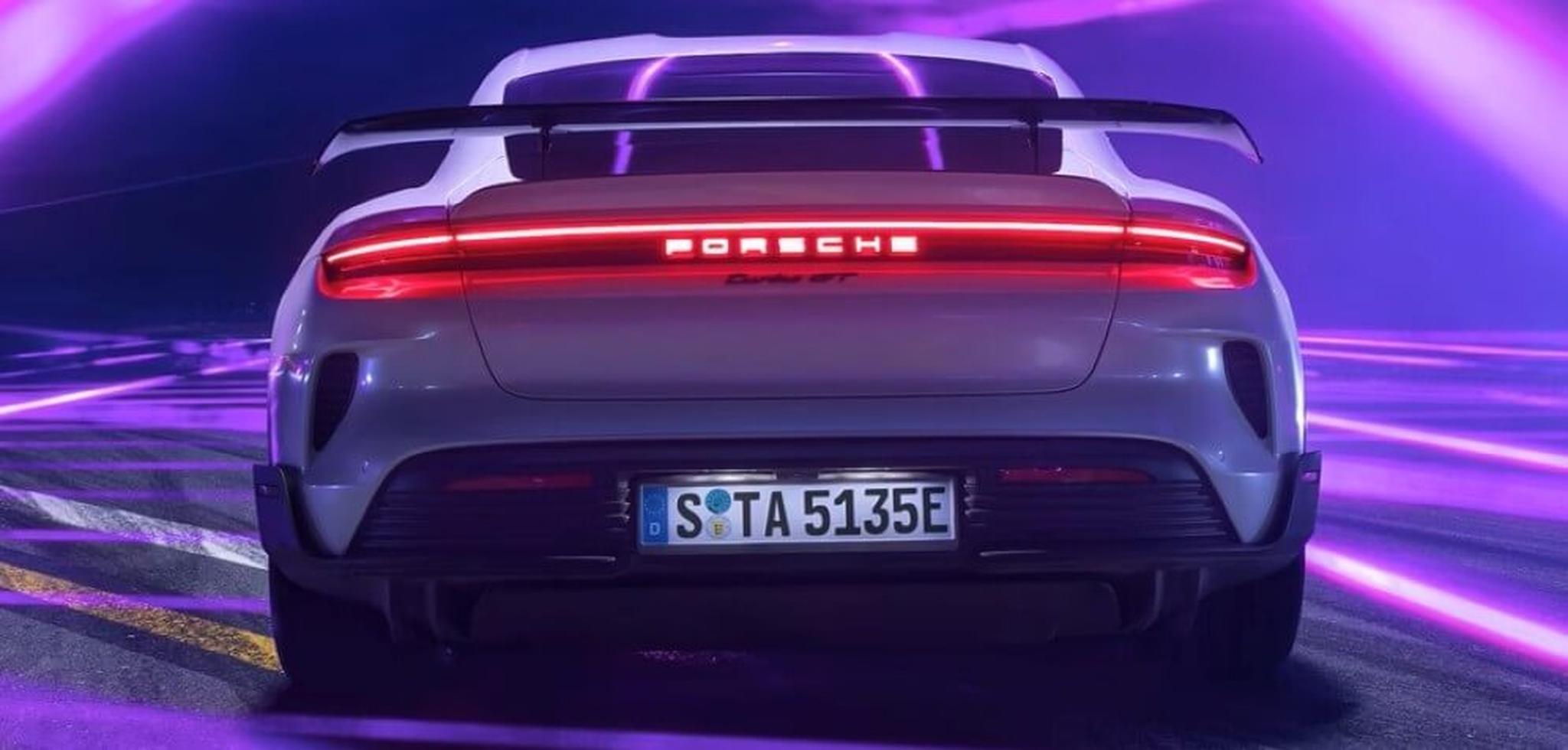 2026 Porsche Taycan Turbo GT with Weissach Package - Feature Image