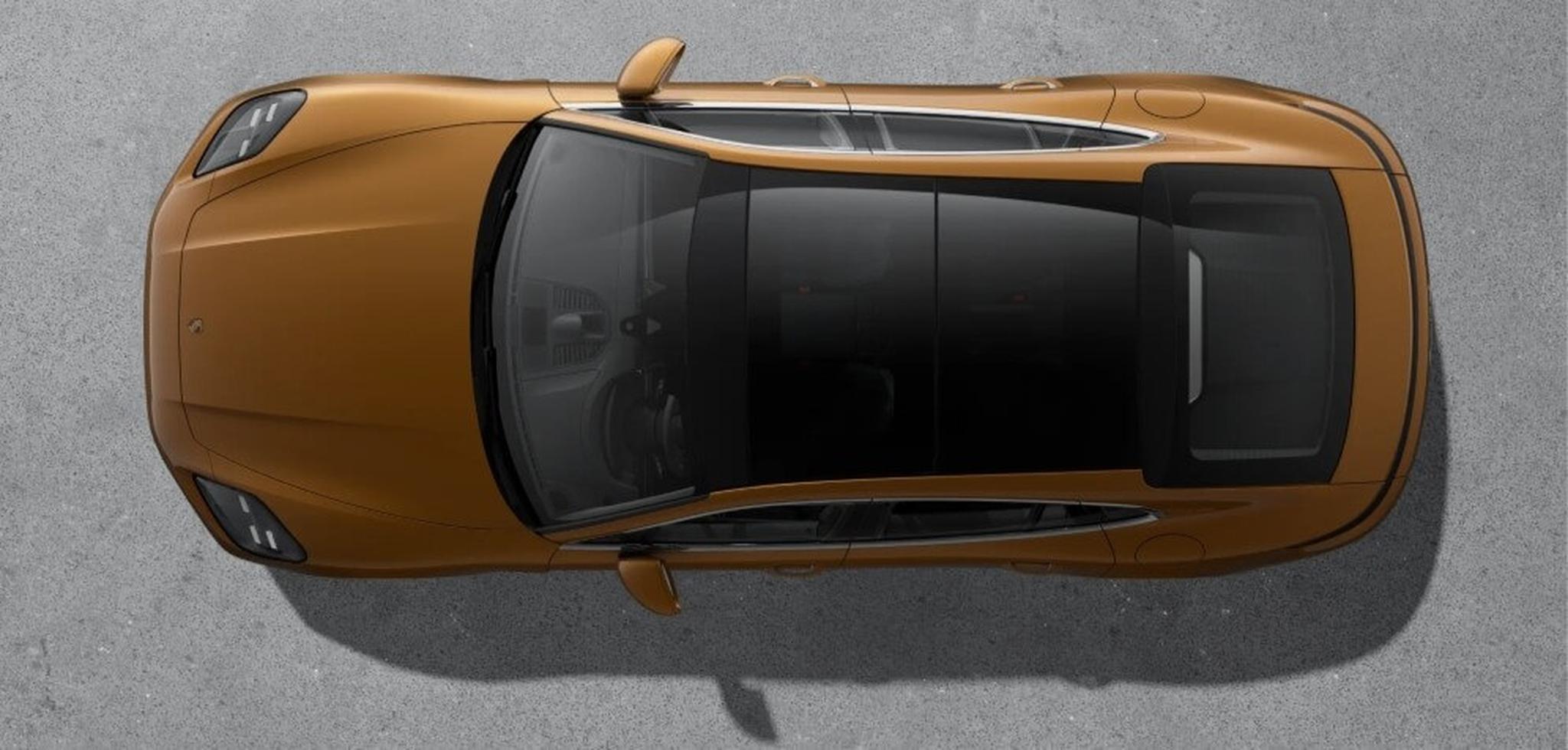 2026 Porsche Panamera 4S E-Hybrid In Madeira Gold Metallic - Feature Image