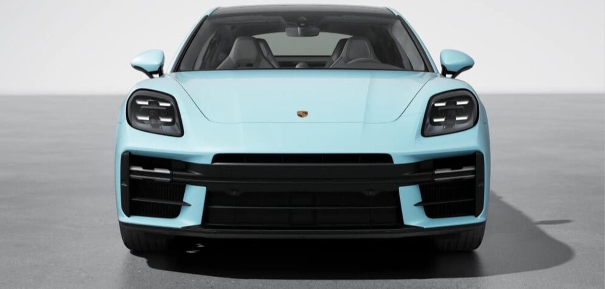 2026 Porsche Panamera GTS In Frozen Blue Metallic - Feature Image