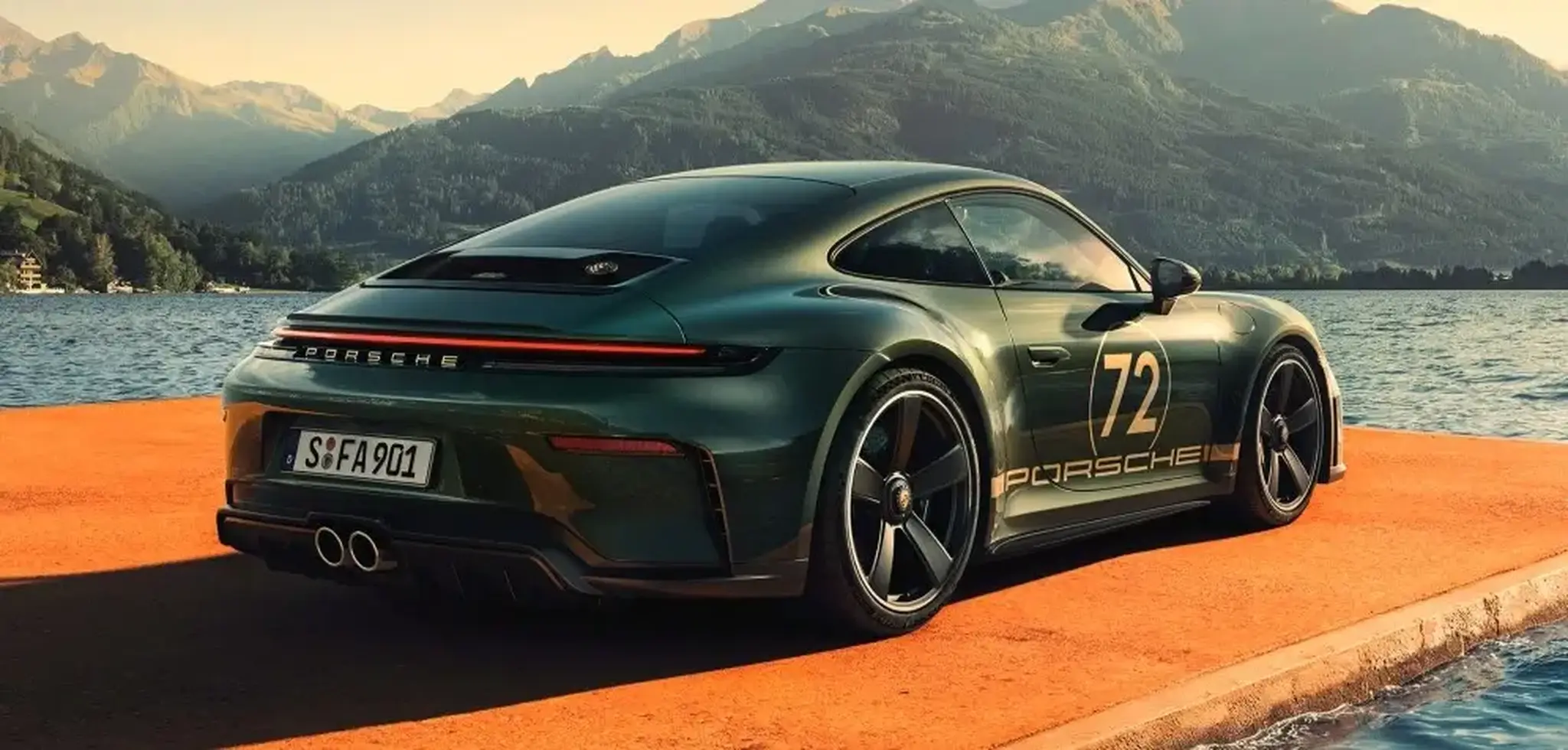 2026 Porsche 911 GT3 90 F. A. Porsche Motorsports Heritage - Feature Image