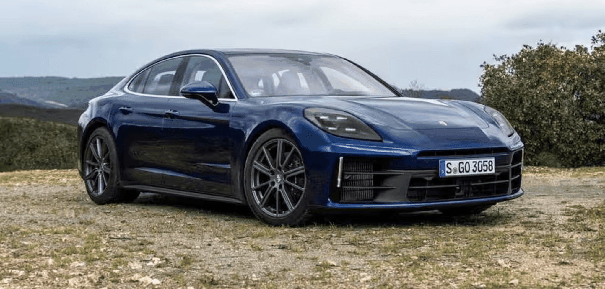 2027 Porsche Panamera 4 - Feature Image