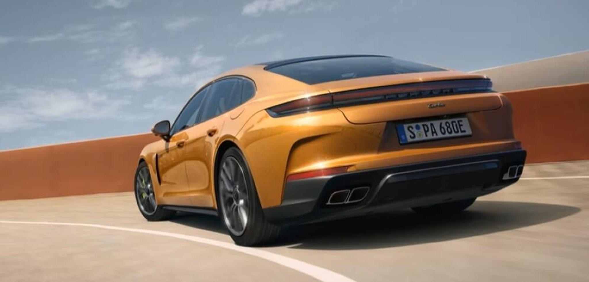 2026 Porsche Panamera - Feature Image
