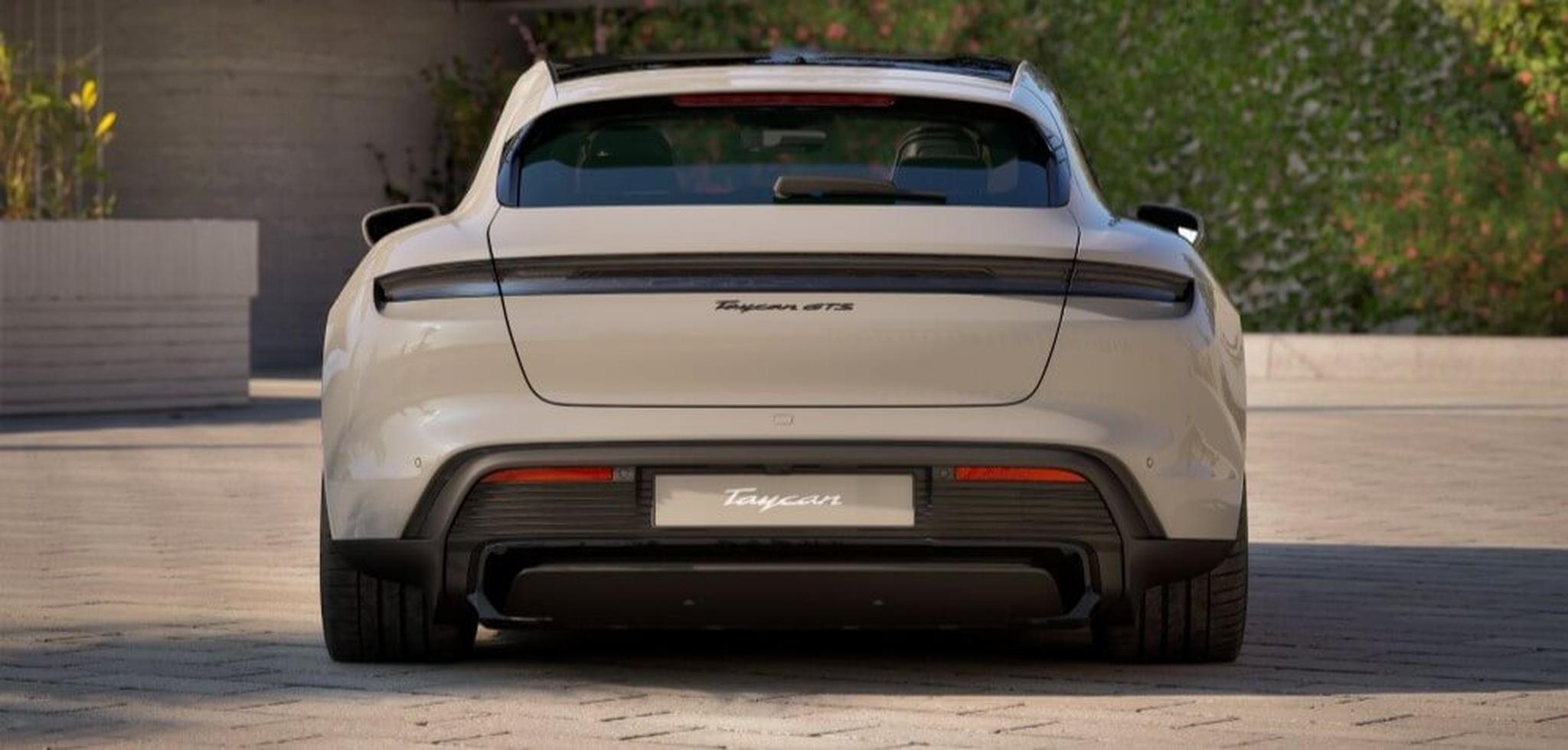 2026 Porsche Taycan GTS Sport Turismo - Feature Image