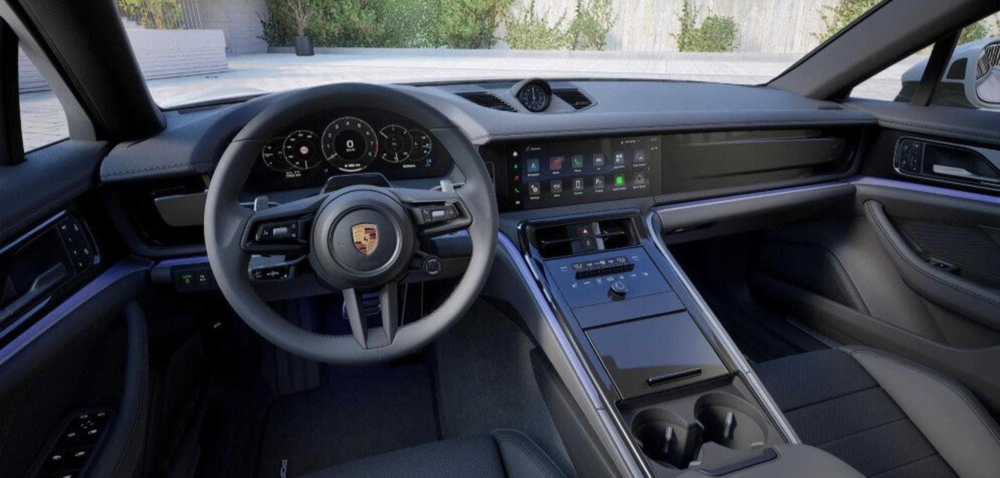 2026 Porsche Panamera With Sport Chrono Package - Feature Image