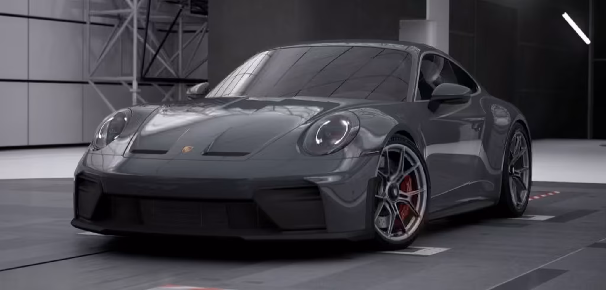 2027 Porsche 911 GT3 with Touring Package In Slate Grey Neo - Feature Image