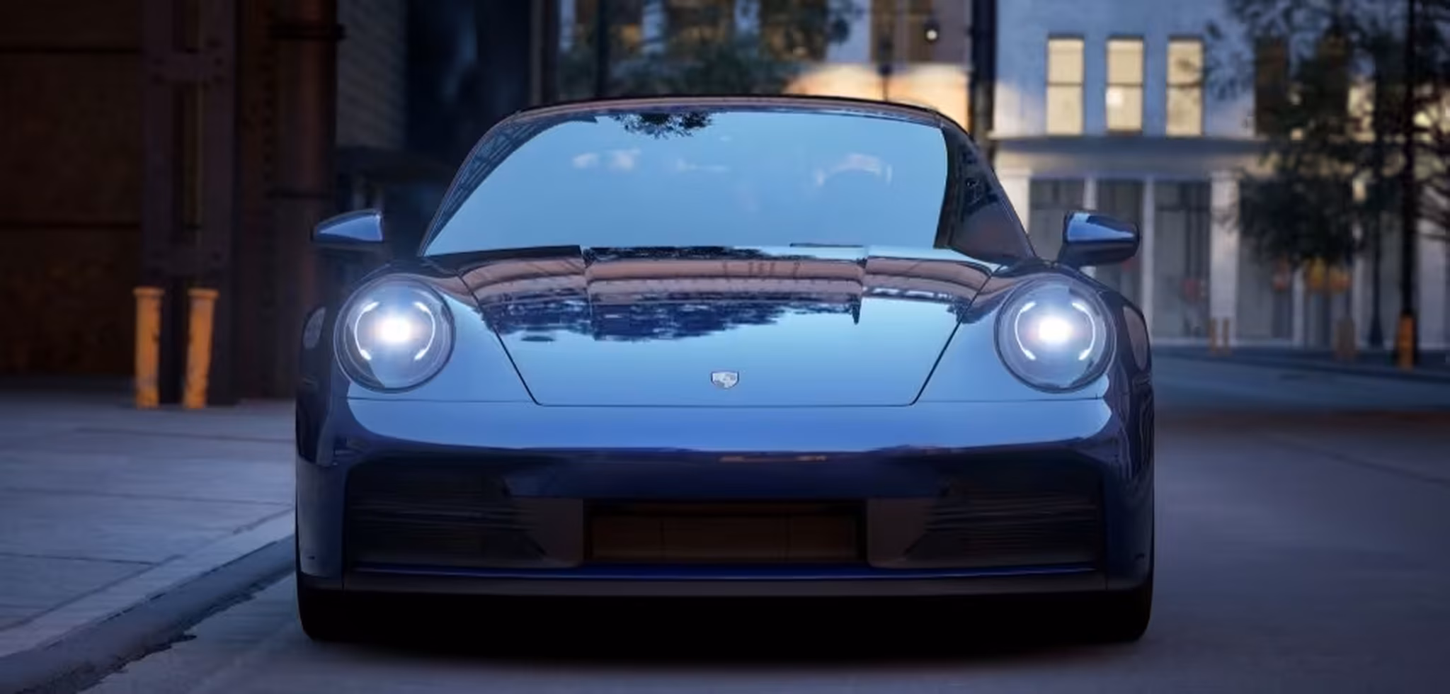 2027 Porsche 911 Carrera S In Gentian Blue Metallic - Feature Image