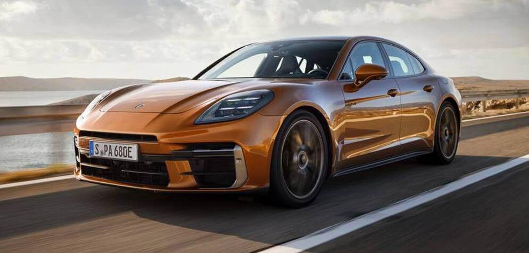 2027 Porsche Panamera Turbo E-Hybrid - Feature Image