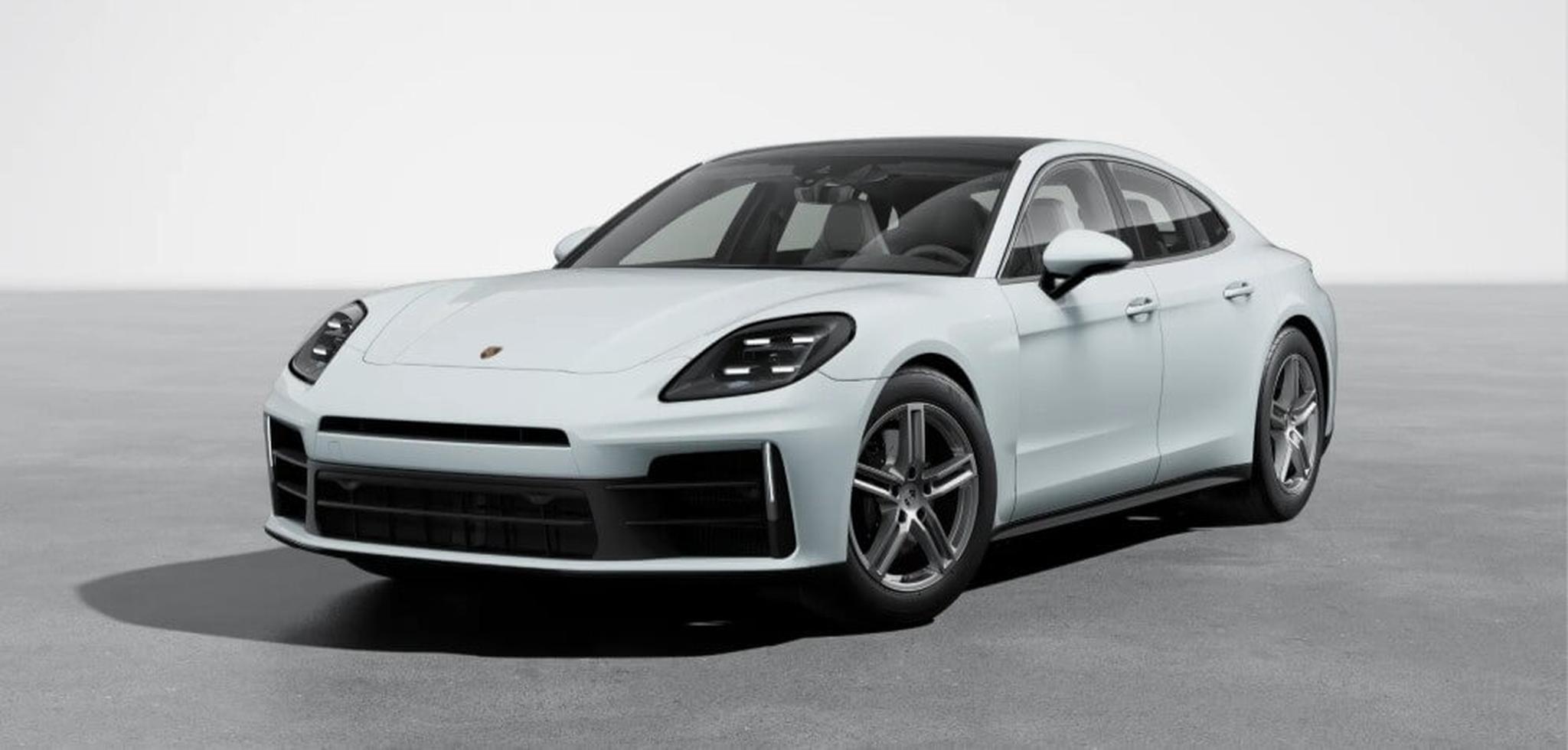 2026 Porsche Panamera In White - Feature Image
