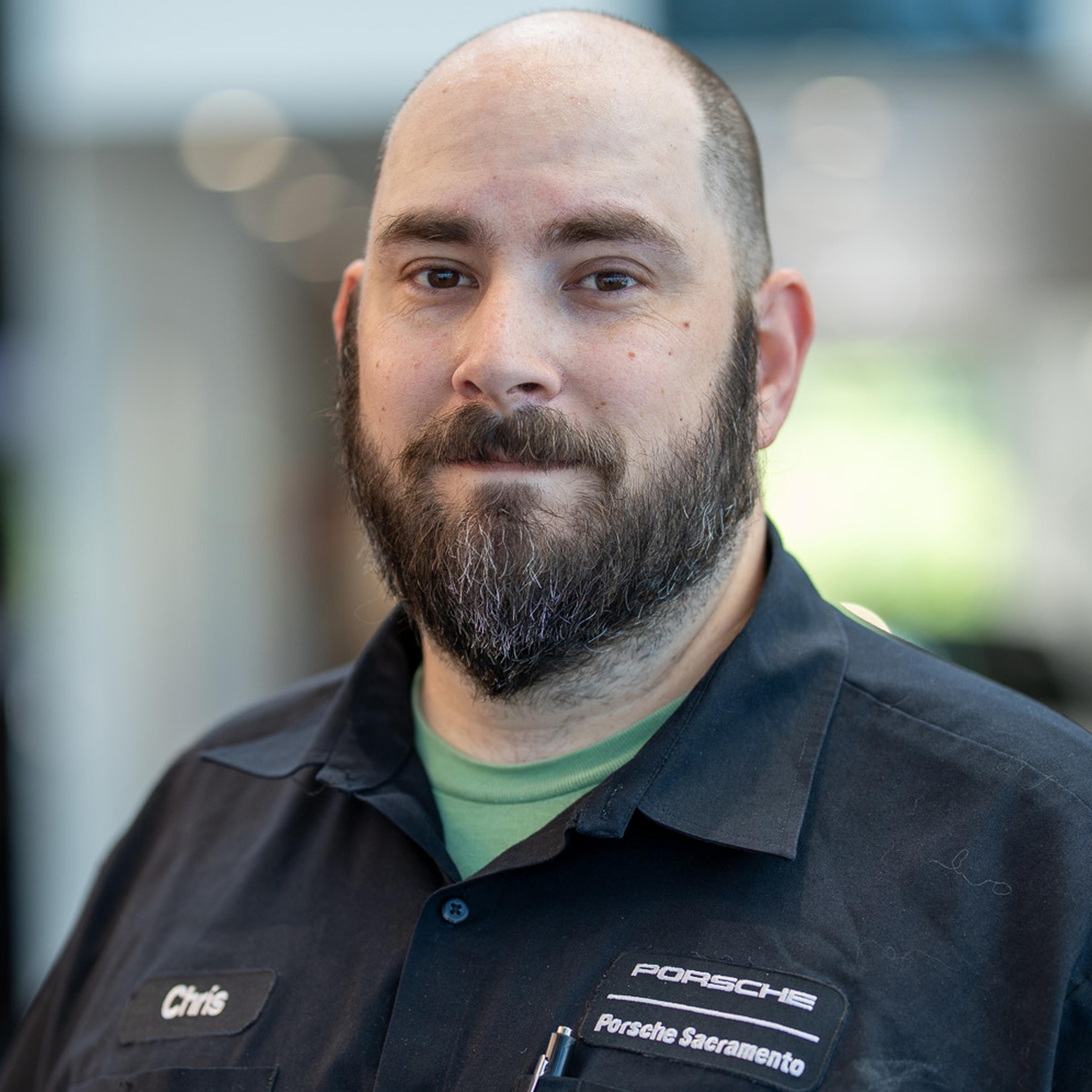 Photo of Christopher Azevedo