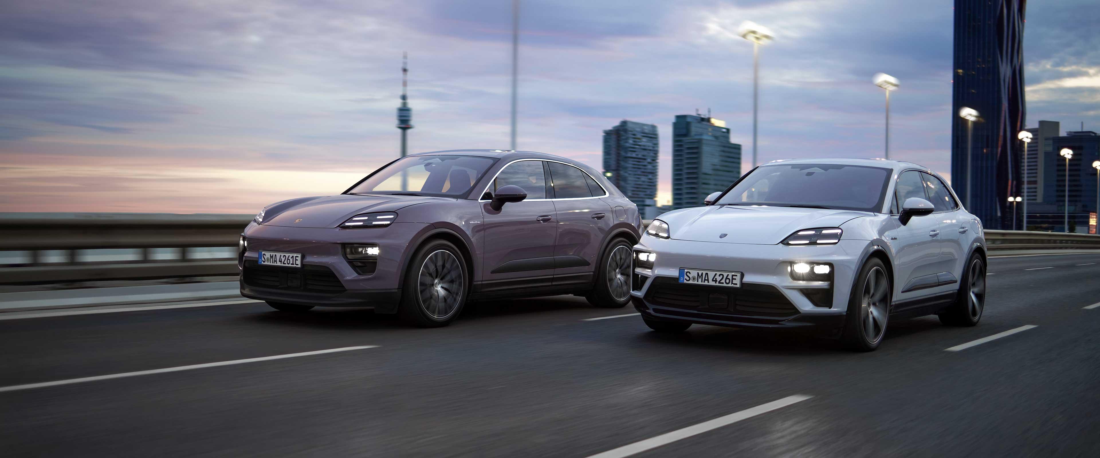 Macan Electric