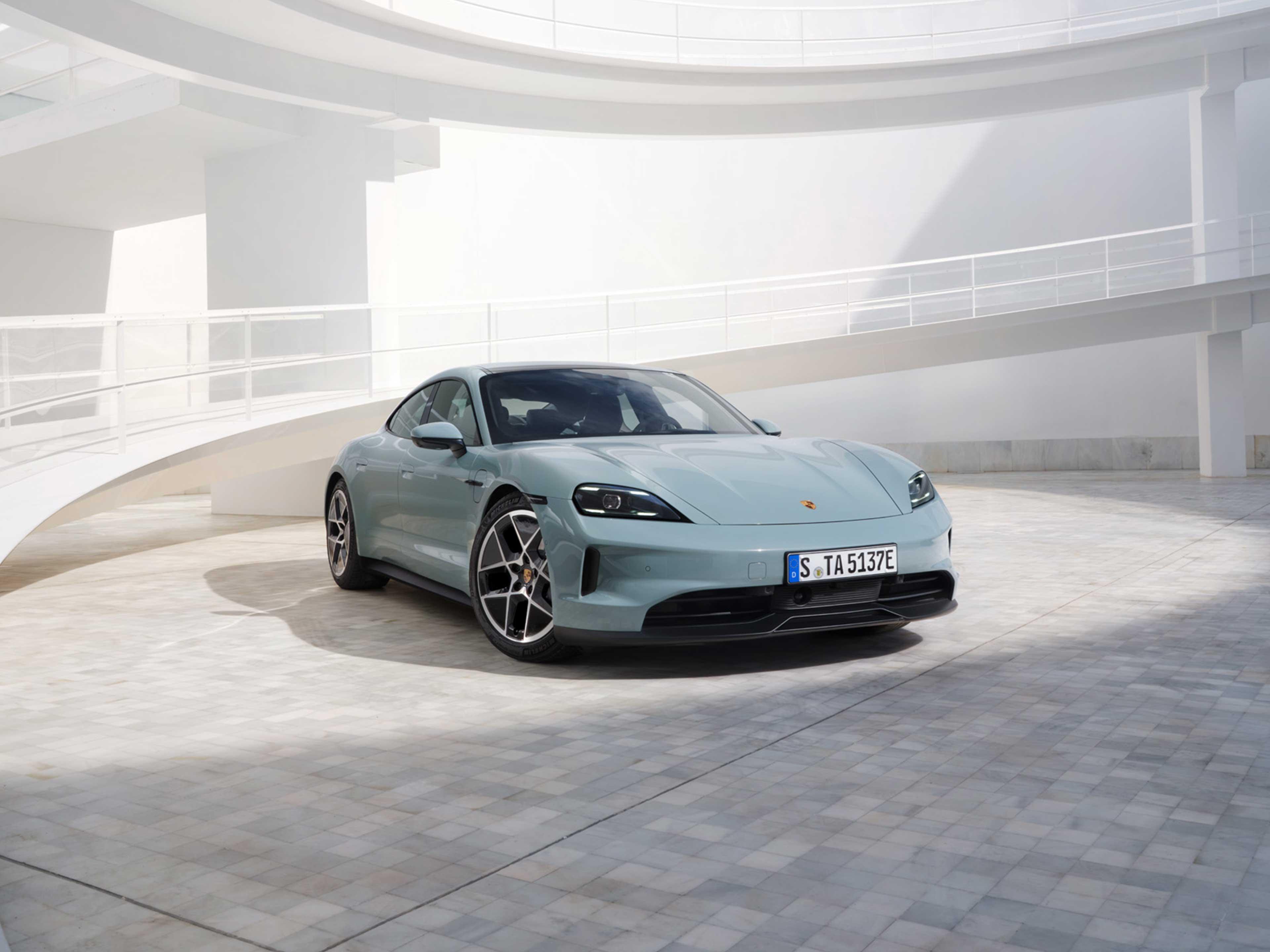 Porsche Taycan