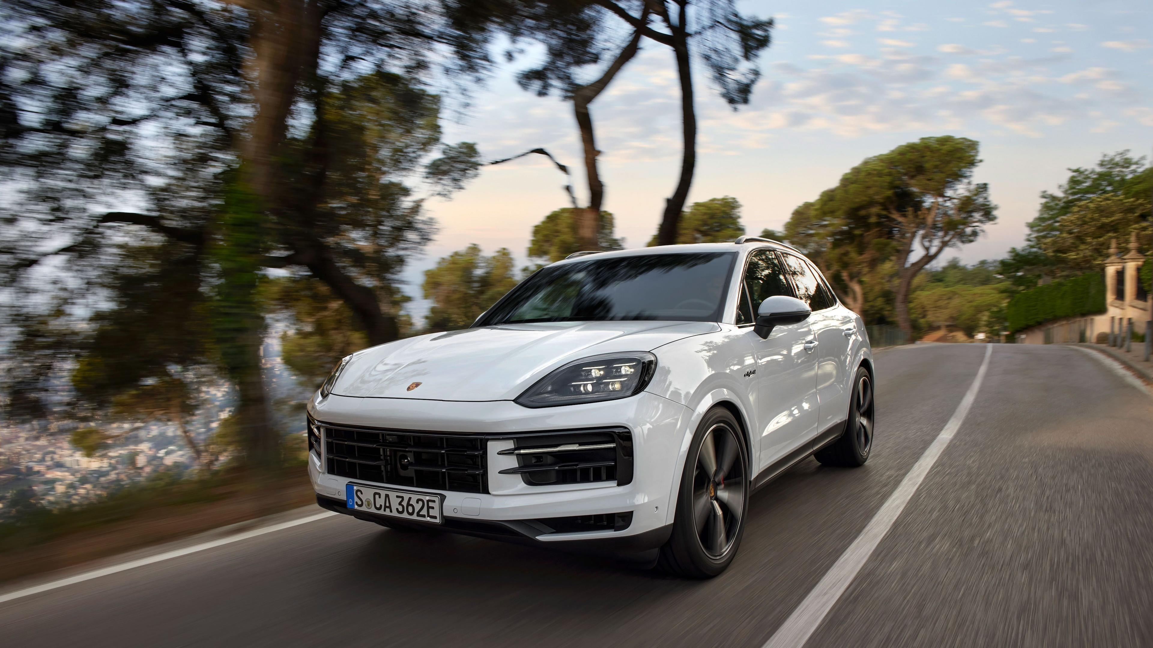 porsche der neue cayenne s-e-hybrid