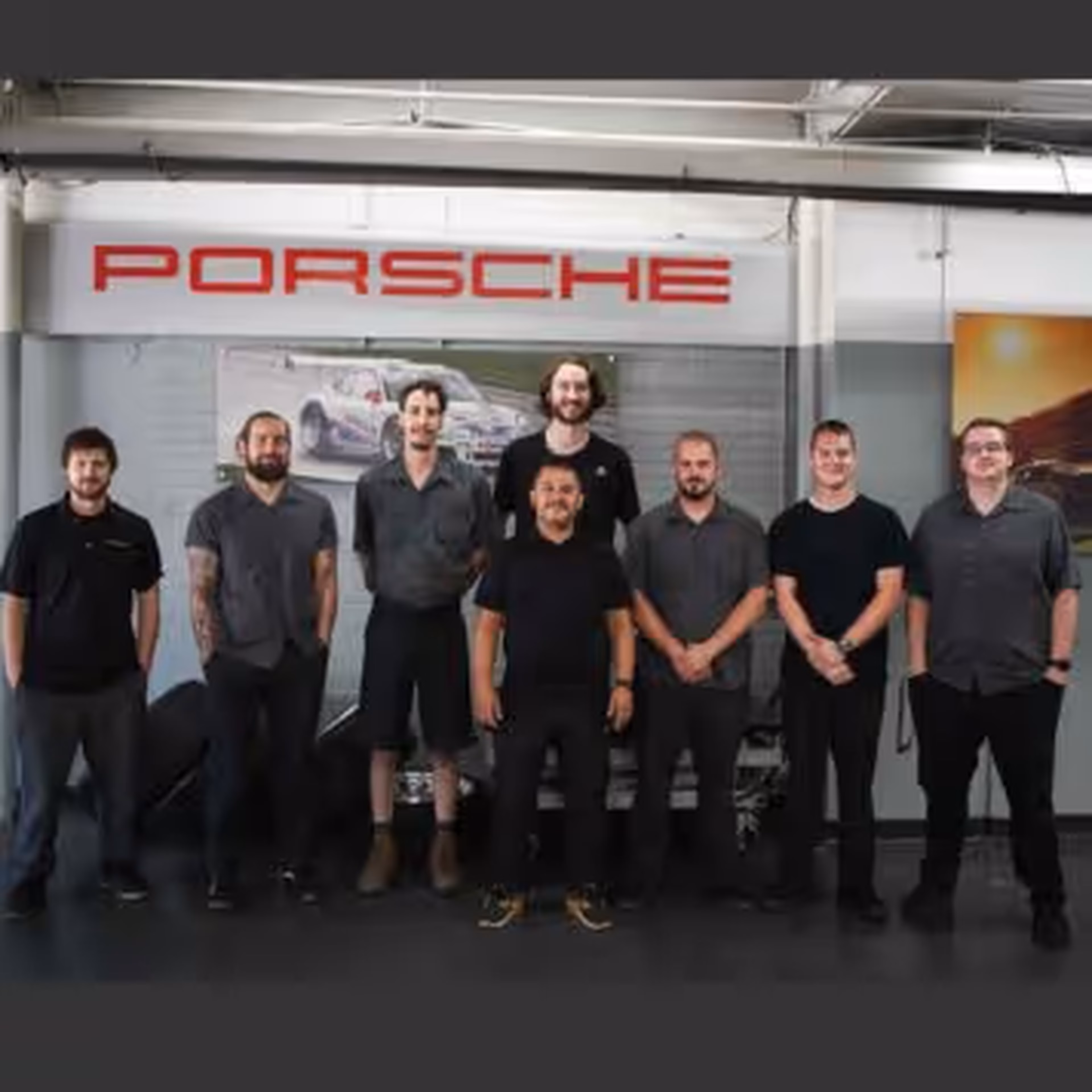 Photo of Certified Porsche Technicians