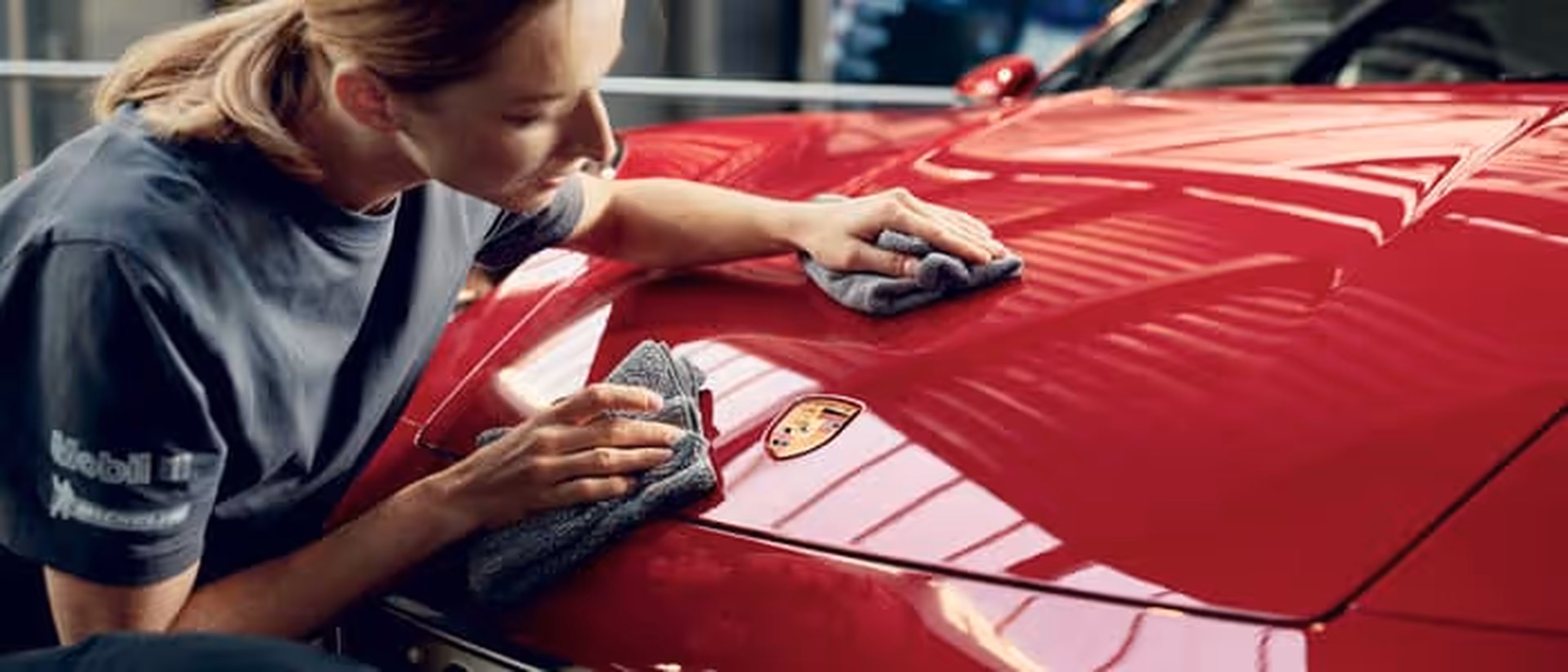 Car Cosmetic at Porsche Charleston