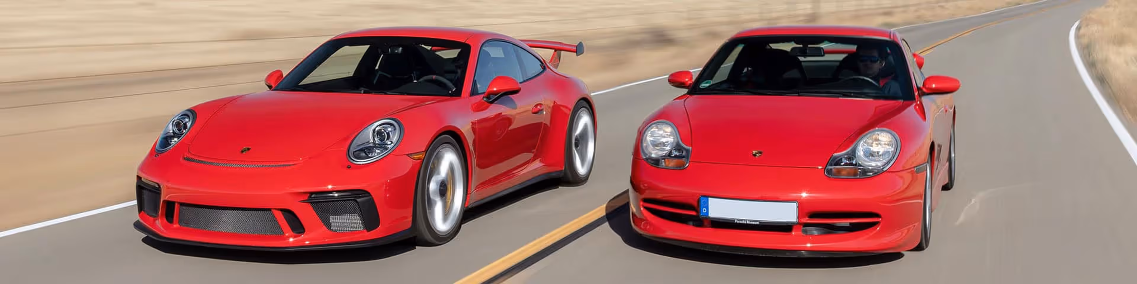 Evolution of the 911 GT3