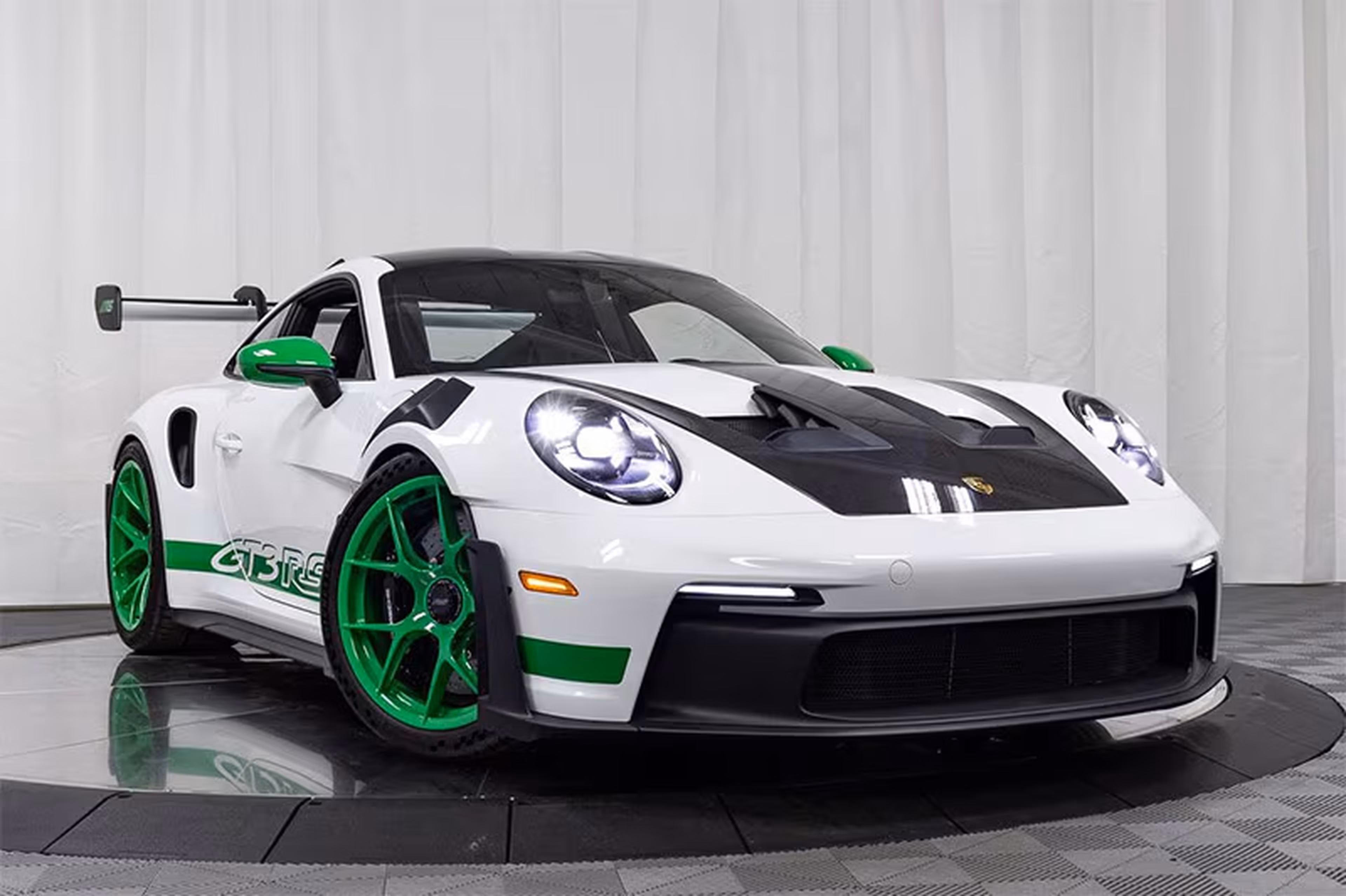 911 GT3 RS Tribute Edition