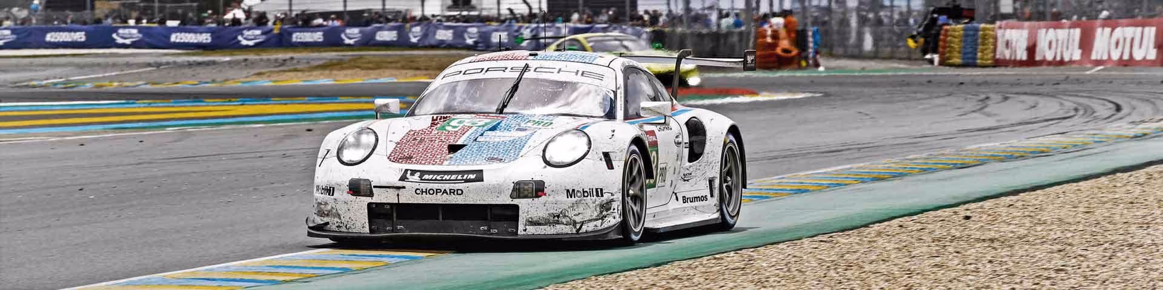 Porsche At Le Mans
