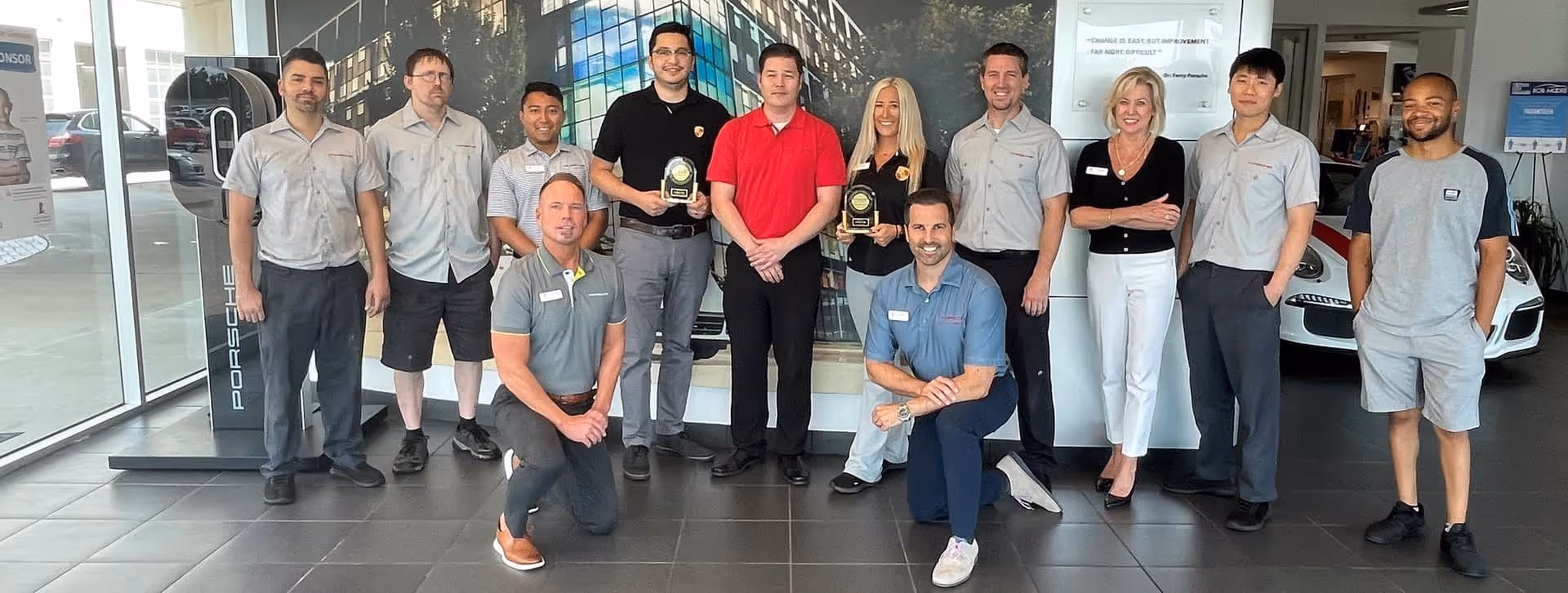 Porsche Oklahoma City Service Team