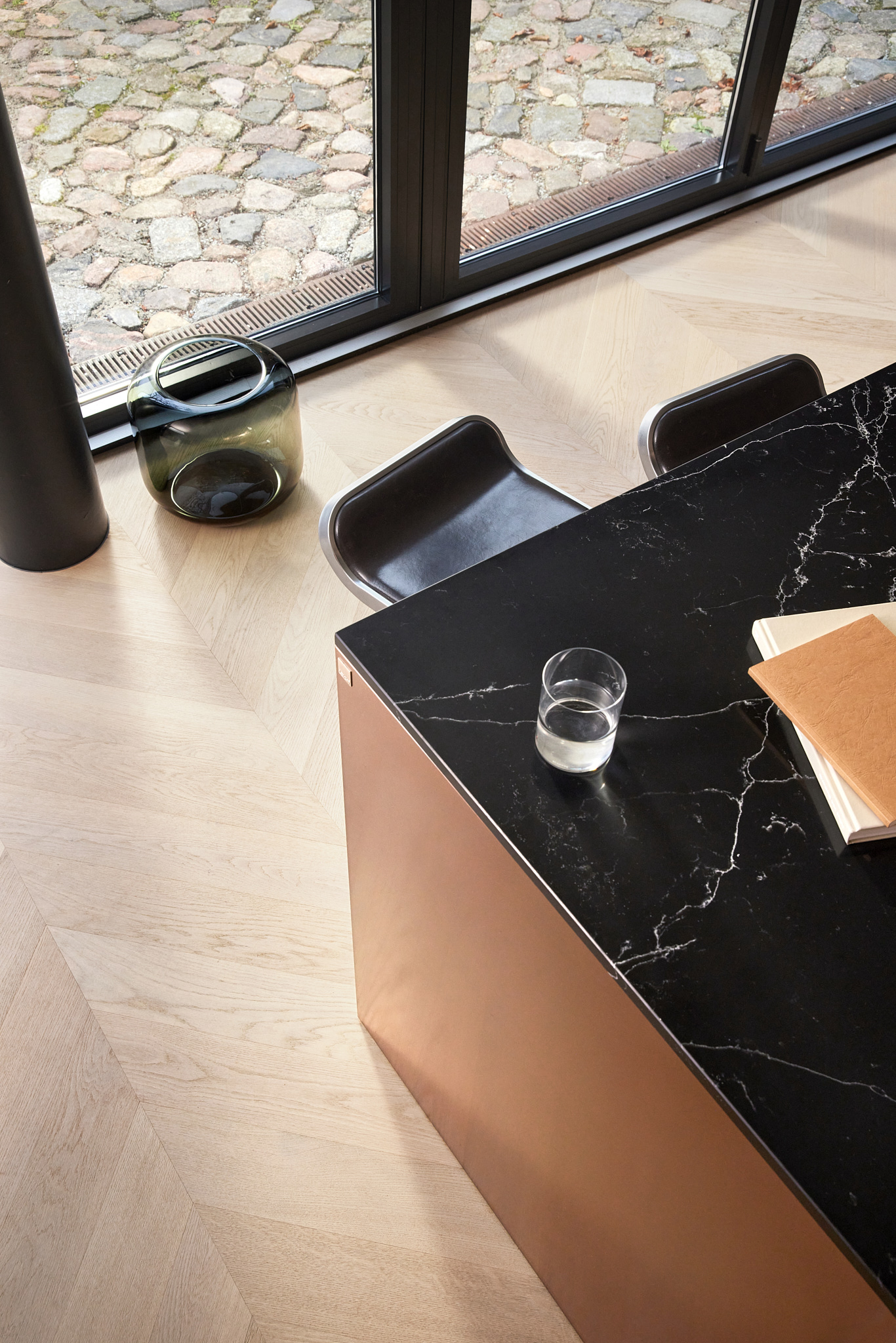 Parkett in der Küche