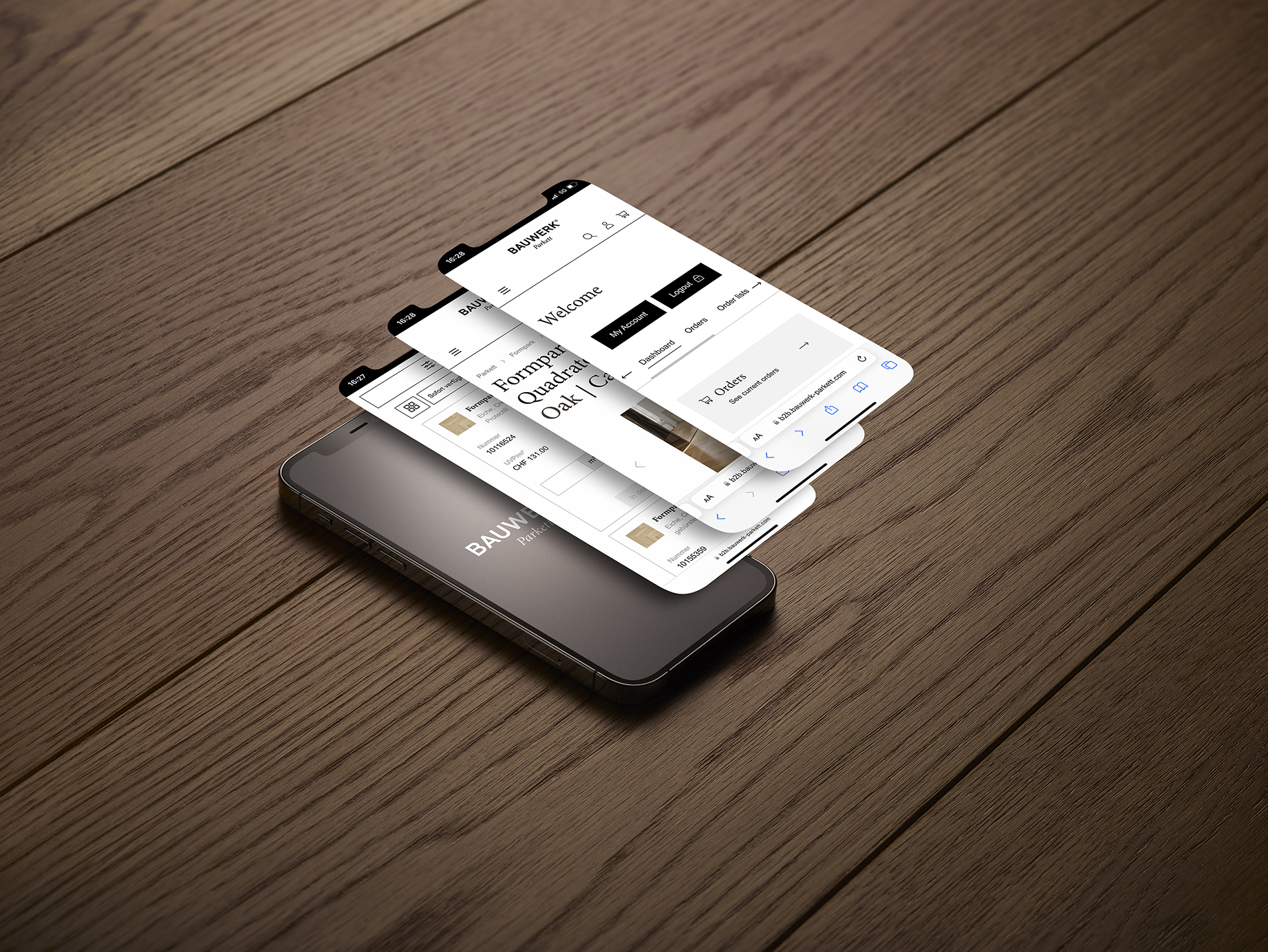 Business Portal Connexion