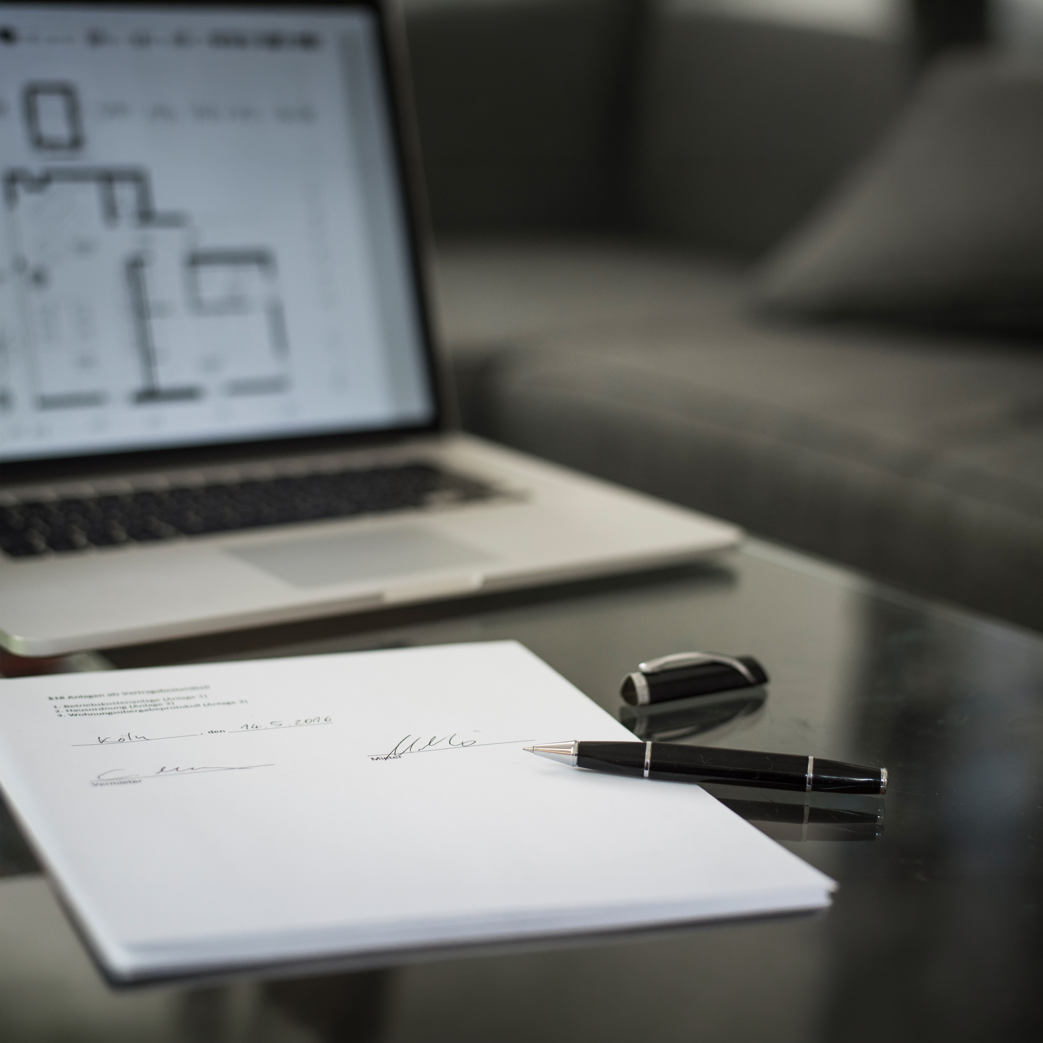 Ausschreibungsunterlagen