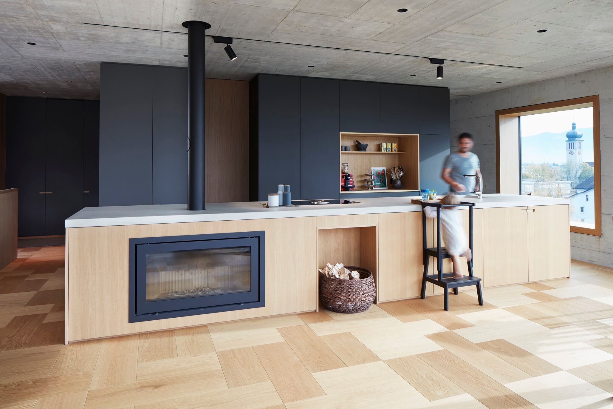 Einfamilienhaus Rheintal