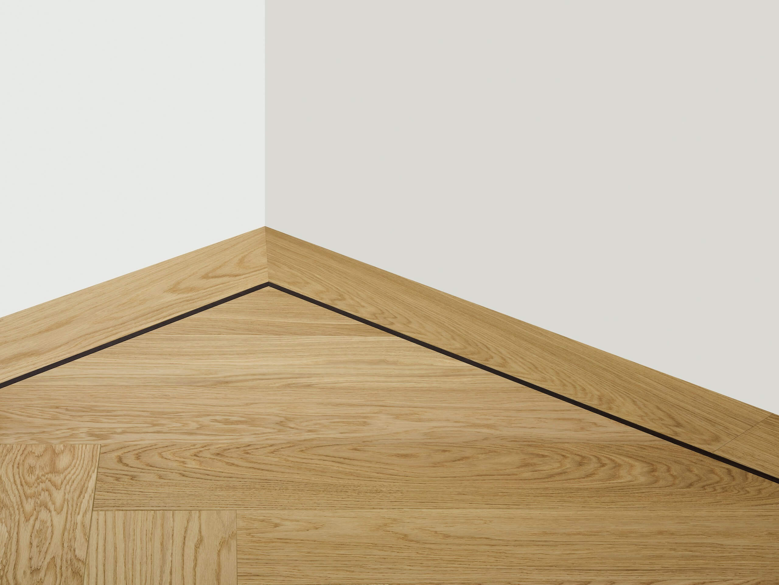 Filets- und Dekorstäbe aus Parkett