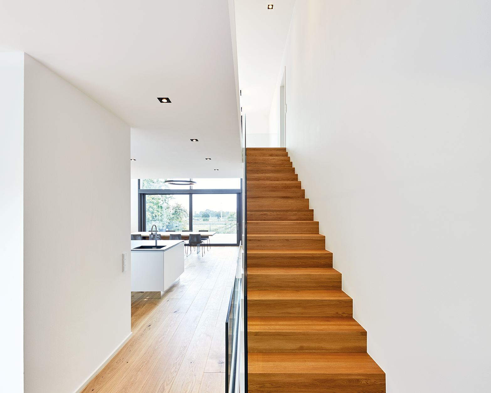 Oak Transparent Traditional