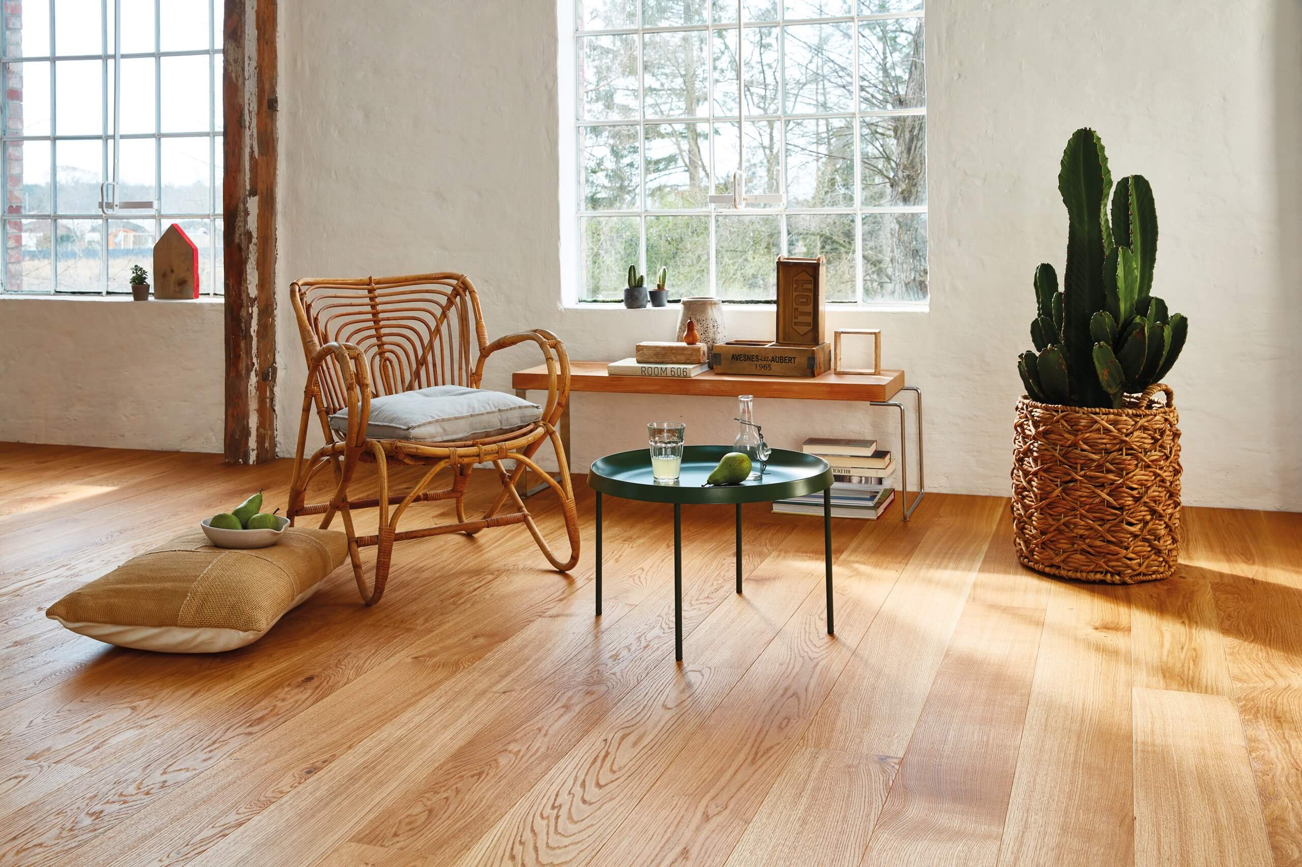 BOEN Plank 181 wood flooring with natural texture
