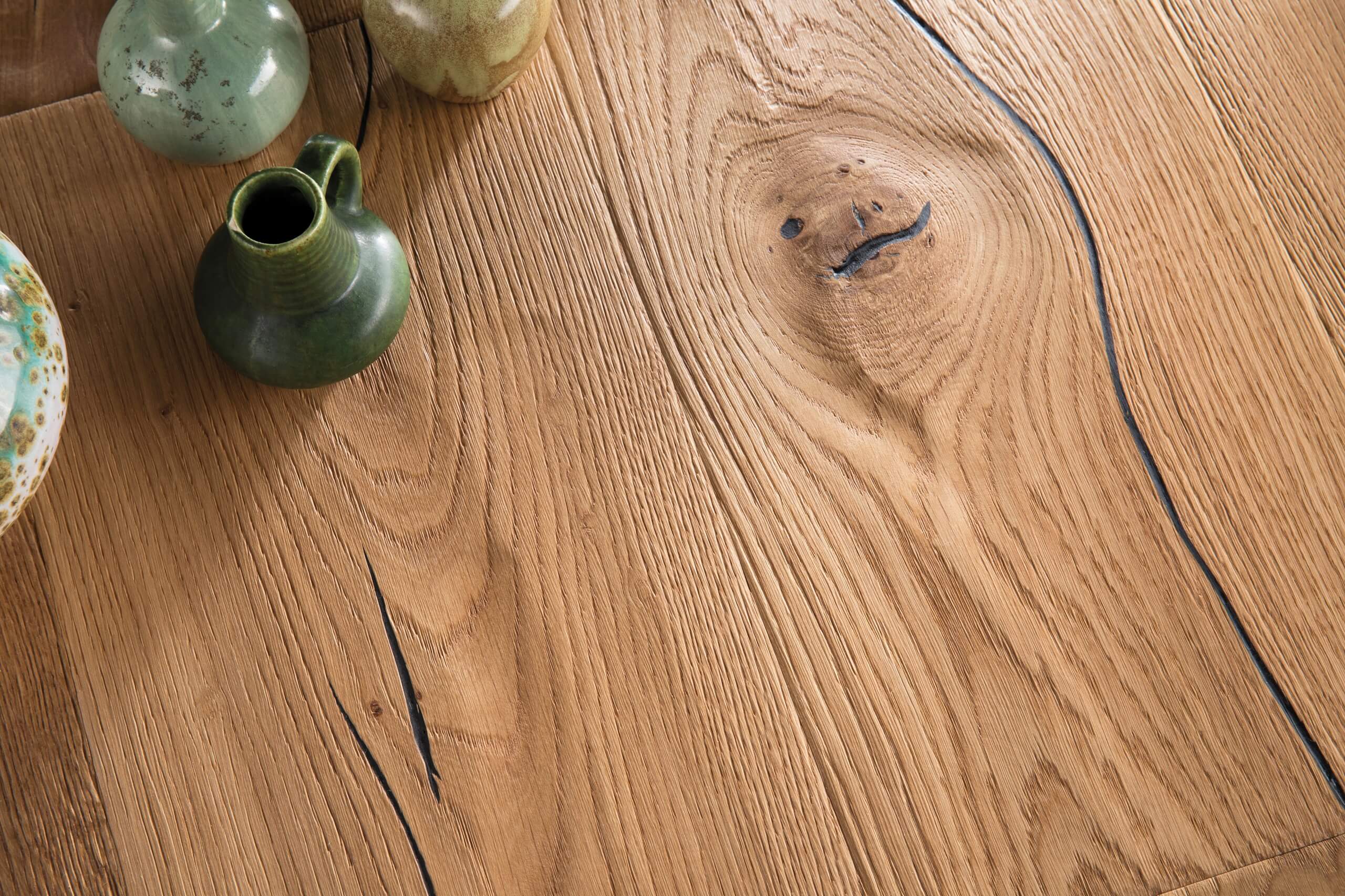 Wood flooring vs Laminate