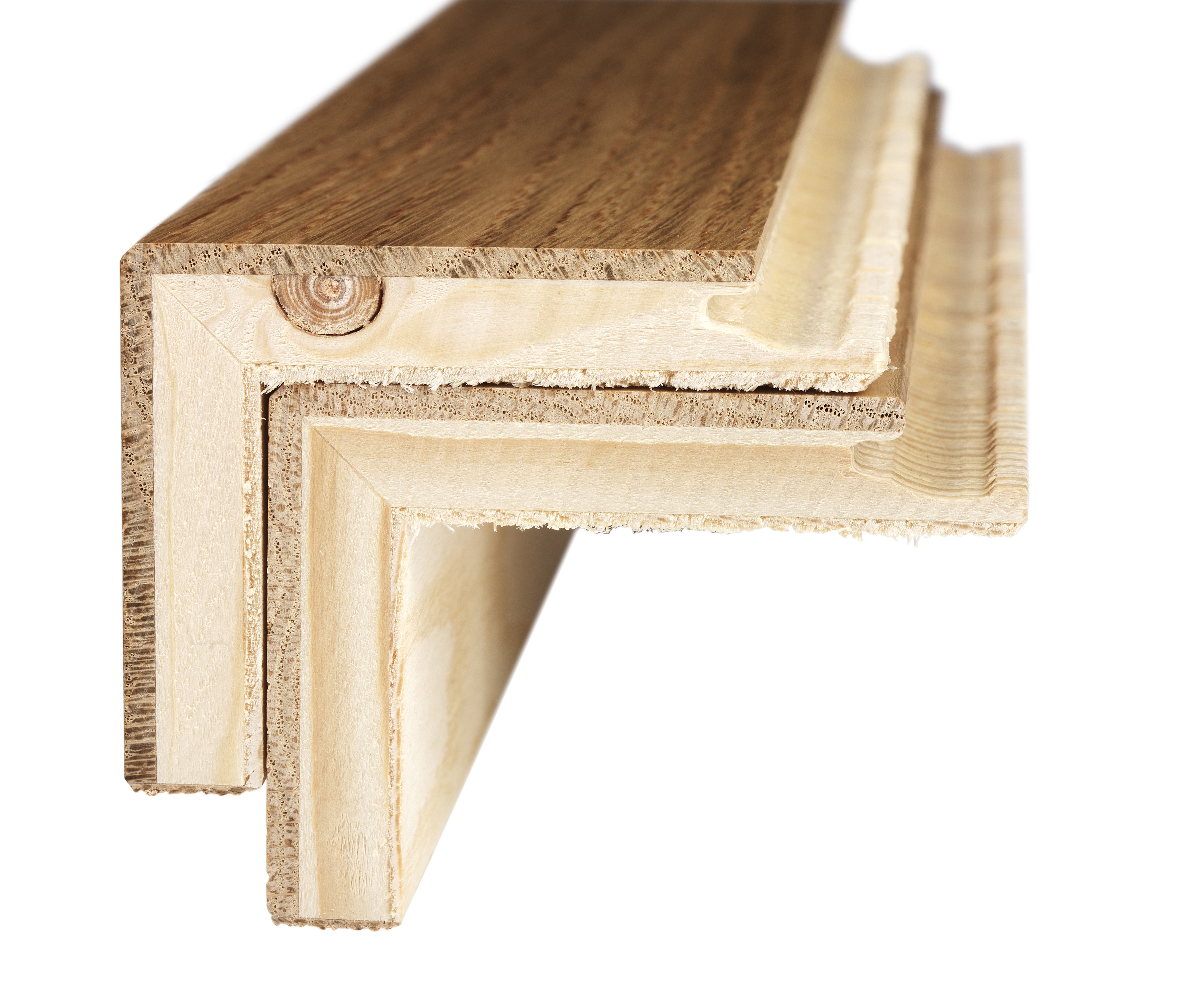 Stair Nosings With special folding technique “Origami Tech” 