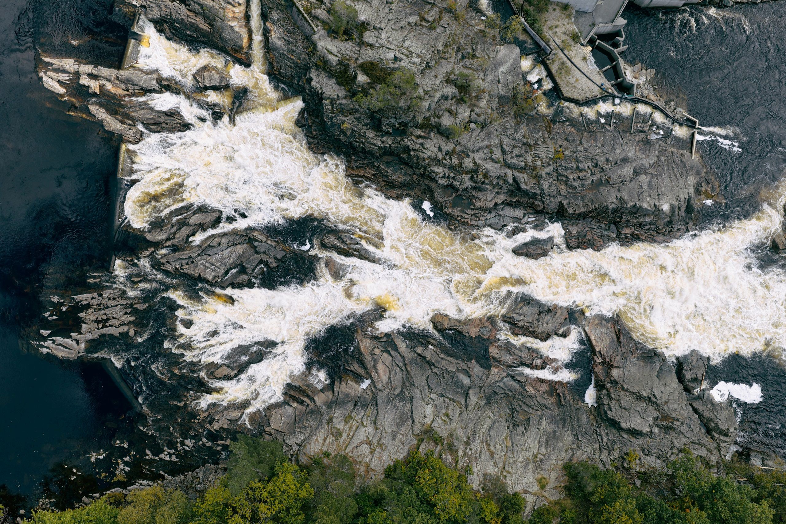 A river reflecting BOEN values