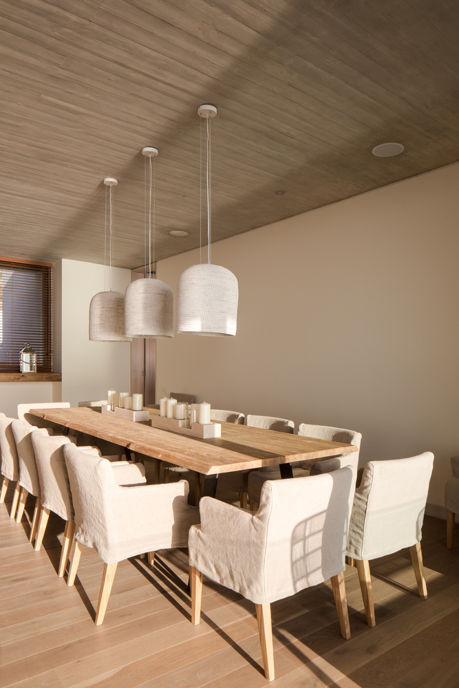 Oak Sand Animoso in the kitchen