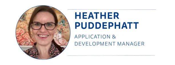 "Professional headshot of Application & Development Manager at Scott Bader, with colorful background" [G]